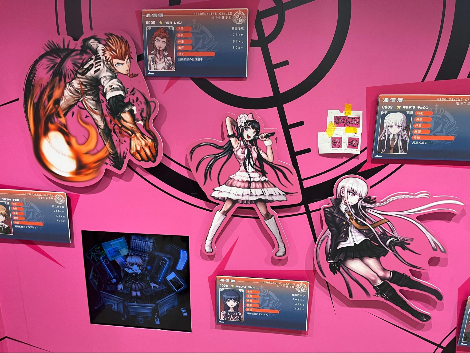 『ダンガンロンパ』15周年記念展レポート_008