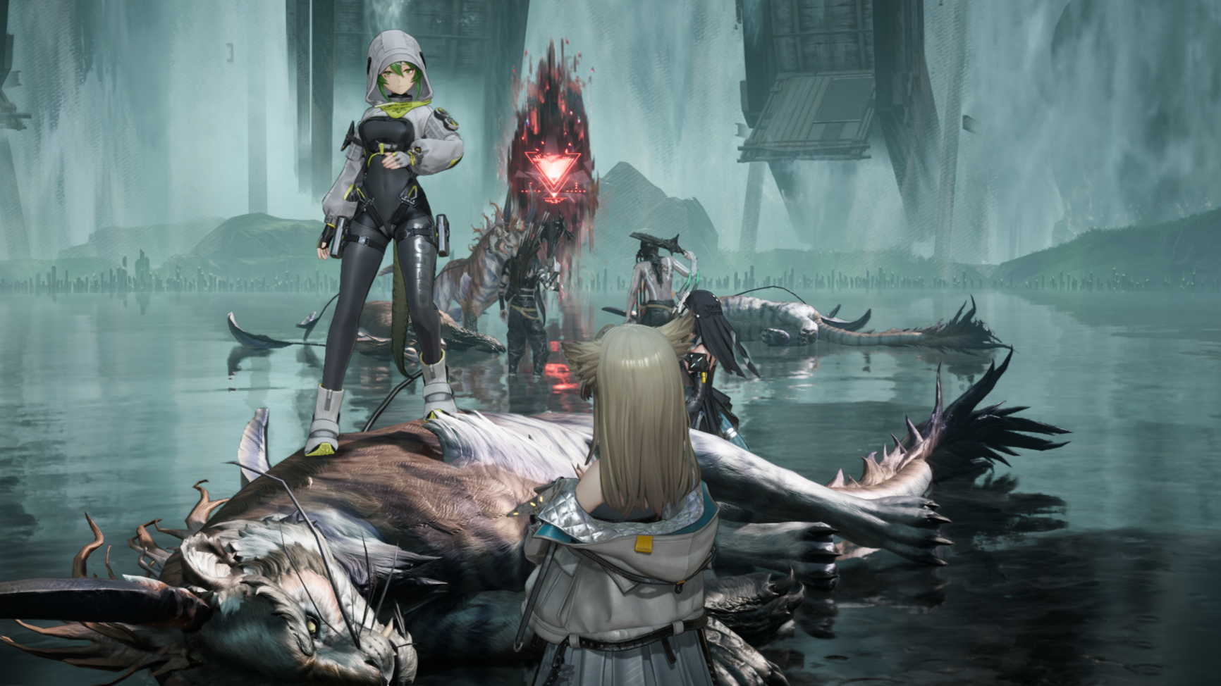 『アークナイツ:エンドフィールド』「潮起ち、故淵離る」プレイ日記:大親分「タンタン」参戦!(ニッコリ~)→え、やたら強いな…_035