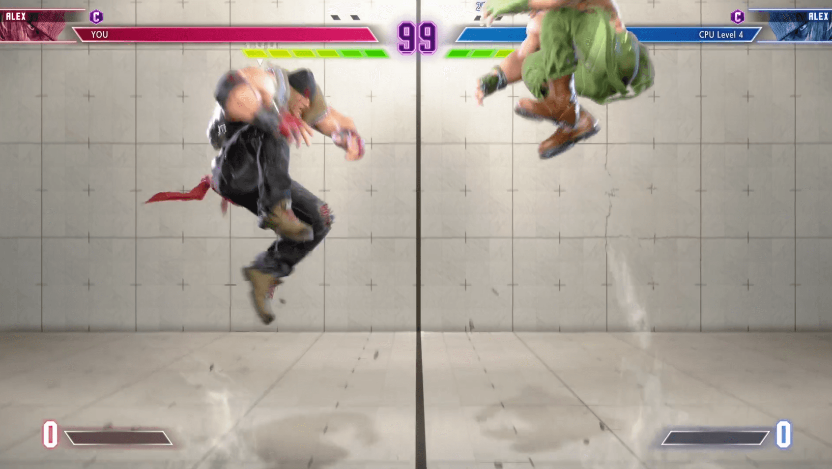 『ストリートファイター6』アレックス先行プレイ｜足関節を極めるスーパーアーツは関節ぐにゃぐにゃのダルシムにもしっかり通じる_015