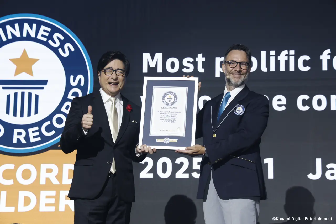 『ウイニングイレブン』、『eFootball™︎』ジョン・カビラ氏インタビュー_001