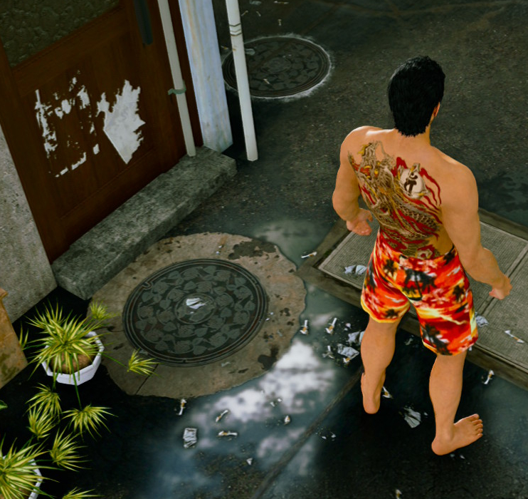 『龍が如く極３』怪・プレイ記事を、あにゃさんにご執筆いただきました。ご覧ください_003