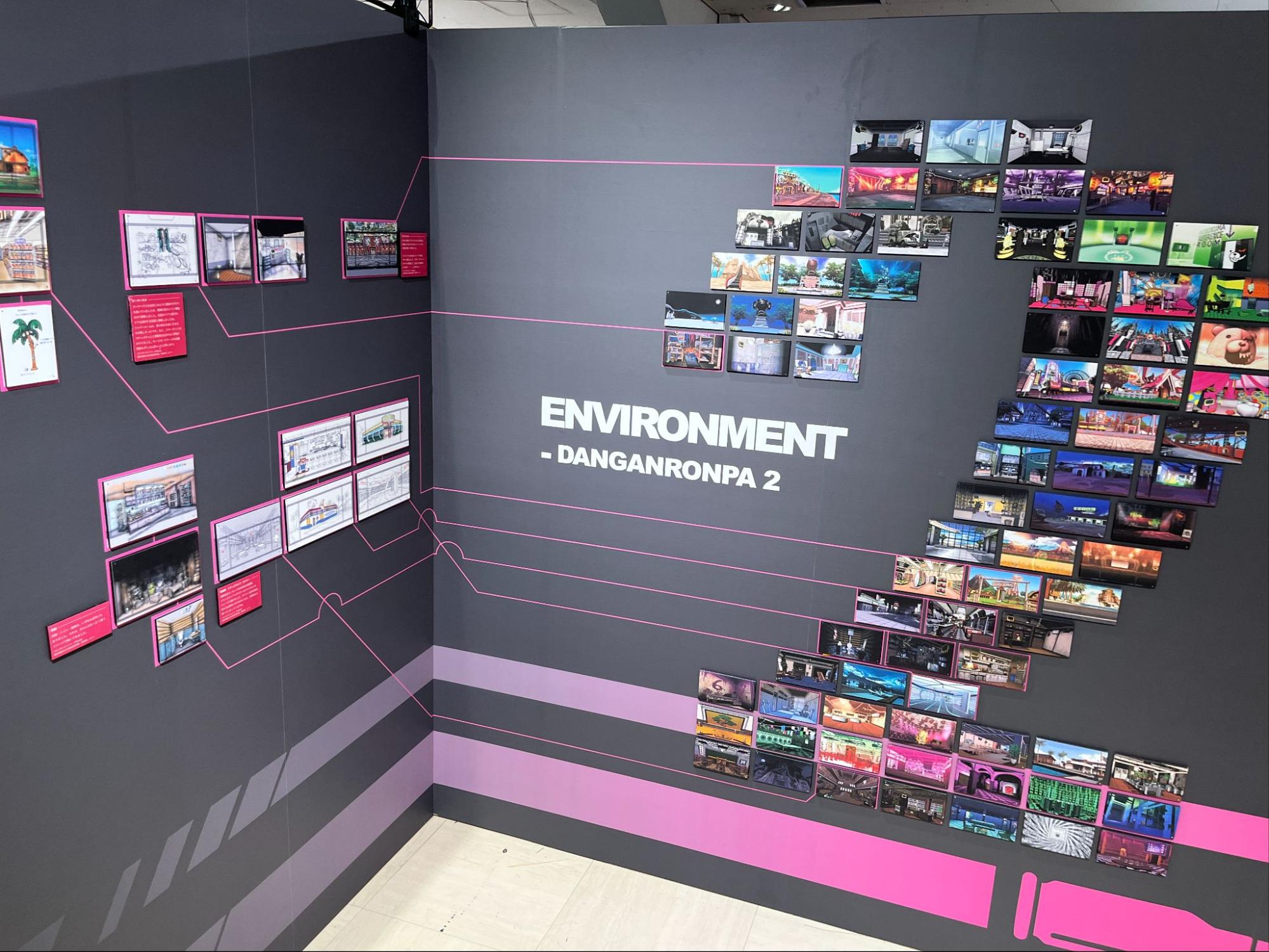 『ダンガンロンパ』15周年記念展レポート_023