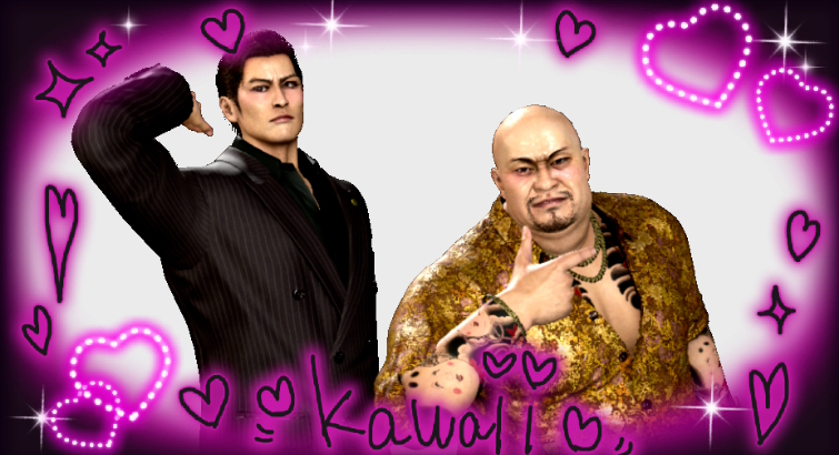 『龍が如く極３』怪・プレイ記事を、あにゃさんにご執筆いただきました。ご覧ください_061