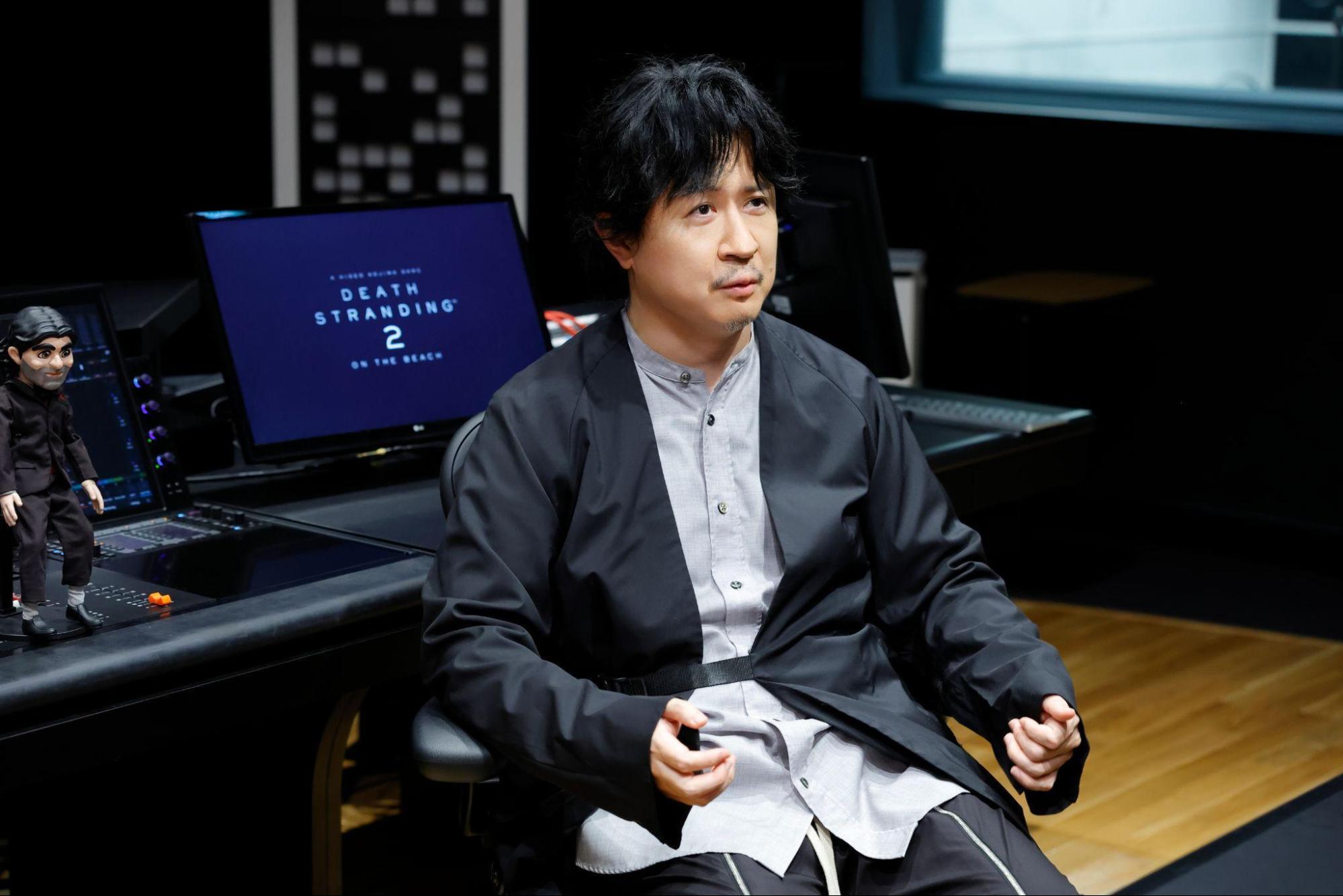 【小島秀夫×杉田智和 対談】『デス・ストランディング2』小島監督が明かす、杉田智和という唯一無二の表現者_003