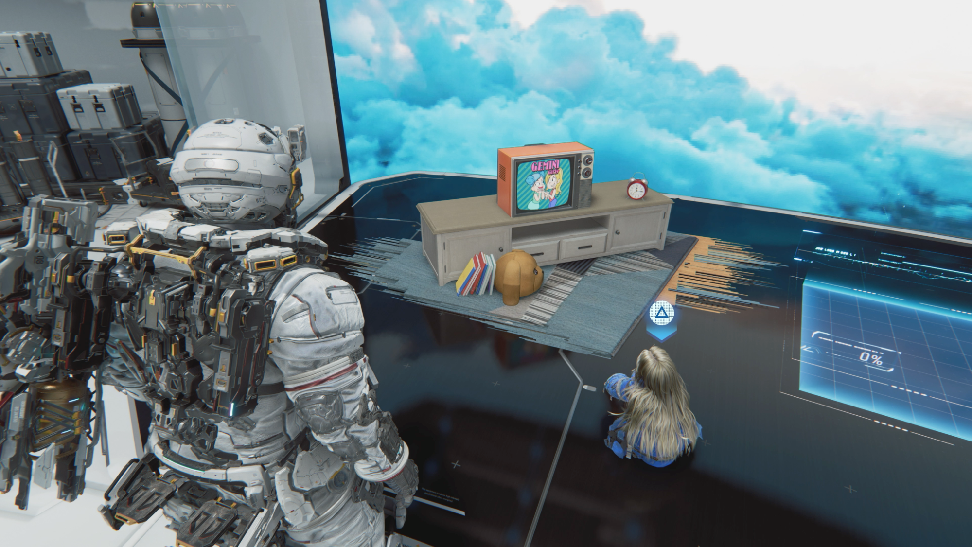 『プラグマタ』先行プレビュー＆開発者インタビュー。ディアナの“裸足”は“アンドロイドらしさ”の表現だった_017