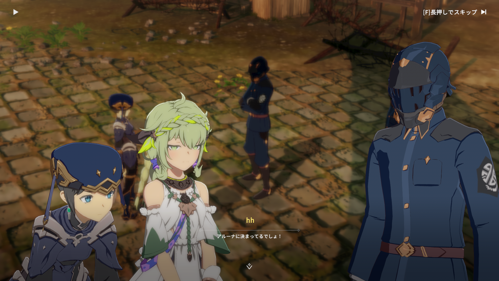 『ブループロトコル：スターレゾナンス』レビュー・評価・感想。新シーズンで会える女の子「ファルファラ（CV：優木かな）」がかわいい_024