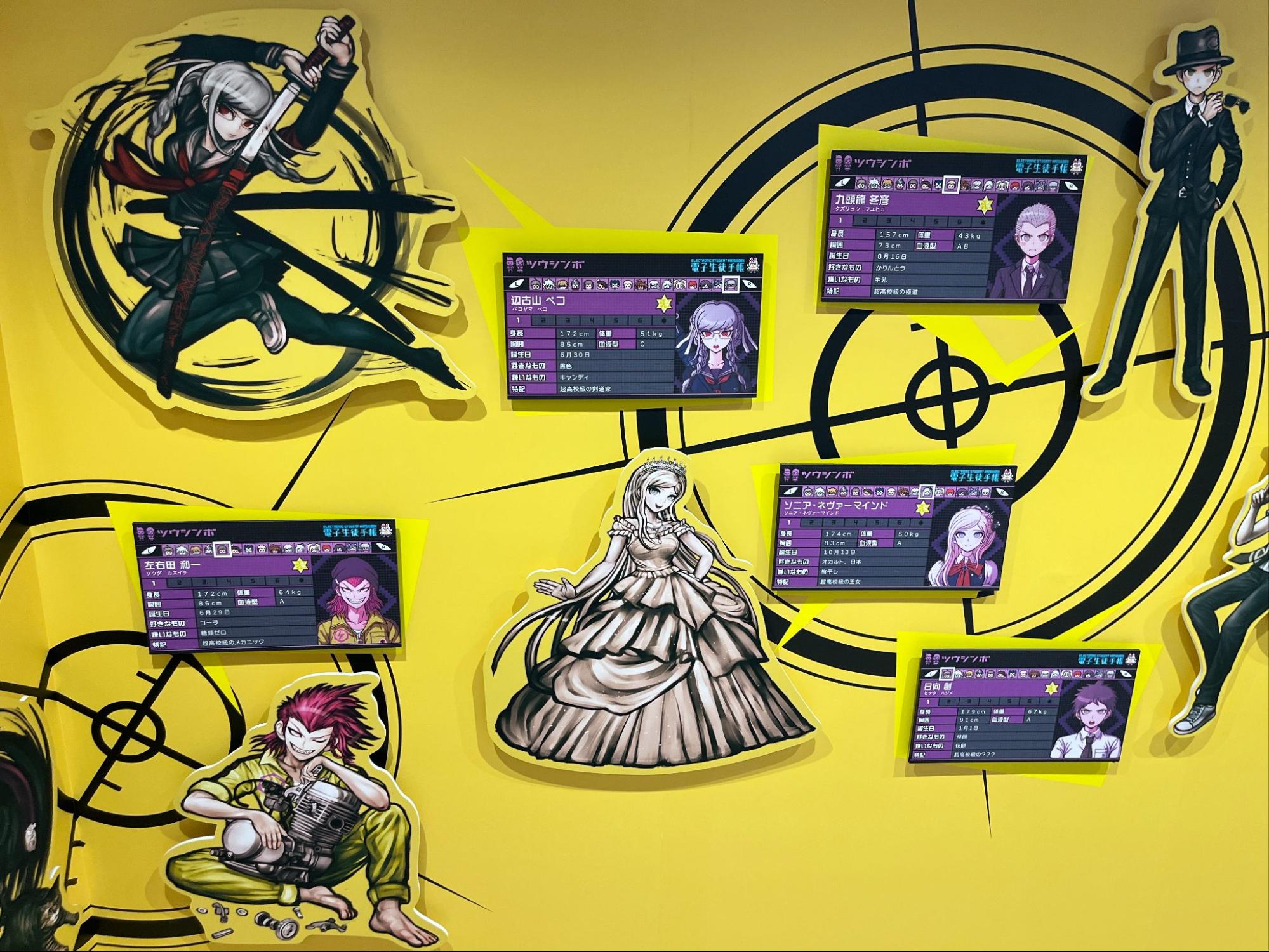 『ダンガンロンパ』15周年記念展レポート_013