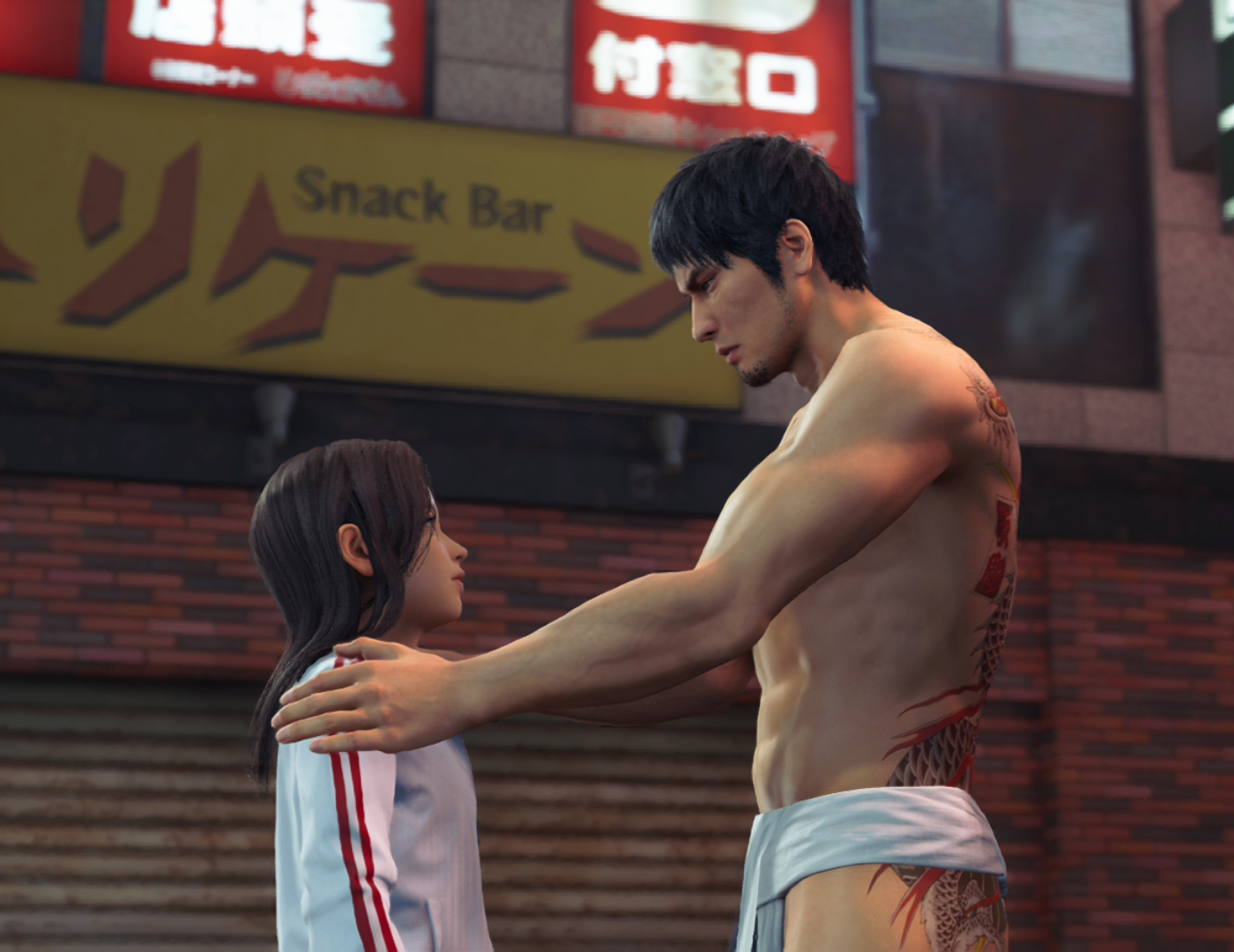 『龍が如く極３』怪・プレイ記事を、あにゃさんにご執筆いただきました。ご覧ください_052