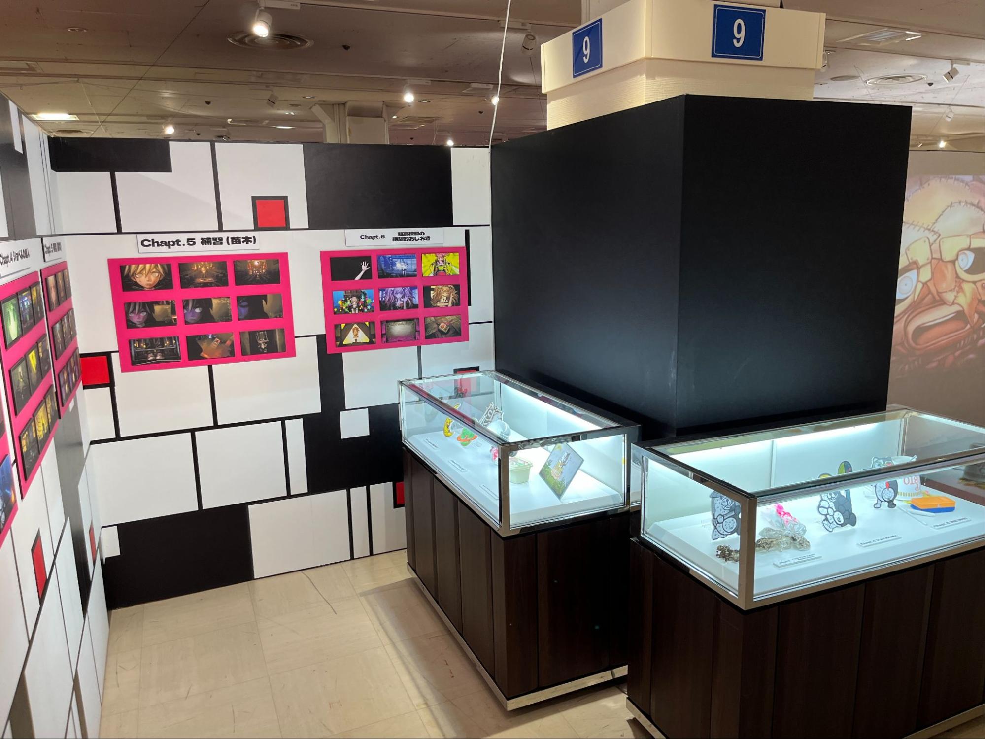 『ダンガンロンパ』15周年記念展レポート_043