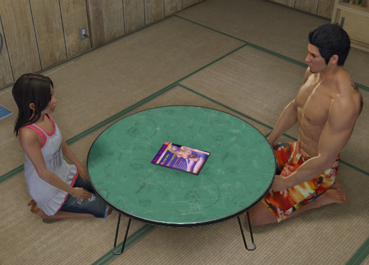 『龍が如く極３』怪・プレイ記事を、あにゃさんにご執筆いただきました。ご覧ください_033