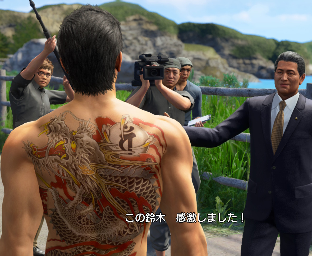 『龍が如く極３』怪・プレイ記事を、あにゃさんにご執筆いただきました。ご覧ください_005