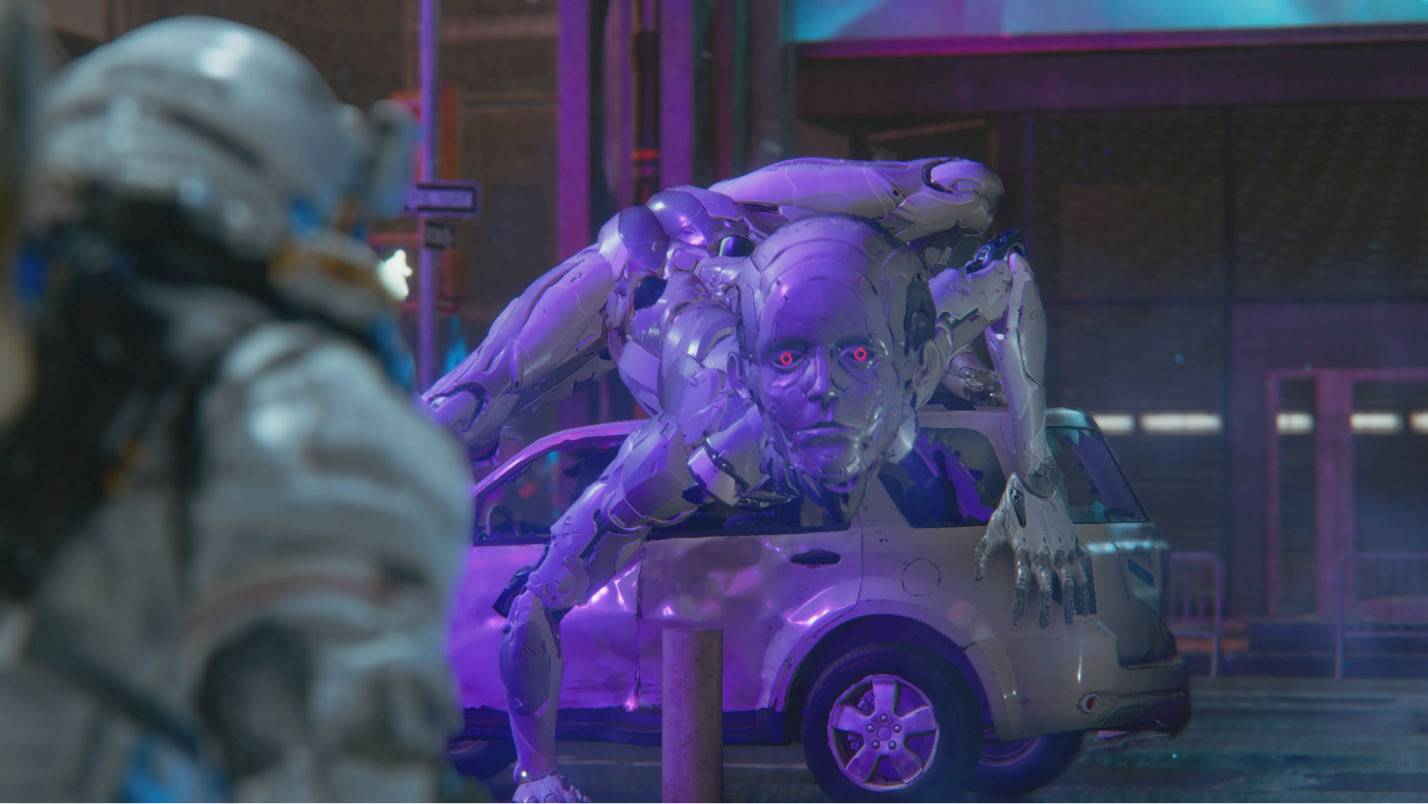 『プラグマタ』先行プレビュー＆開発者インタビュー。ディアナの“裸足”は“アンドロイドらしさ”の表現だった_004