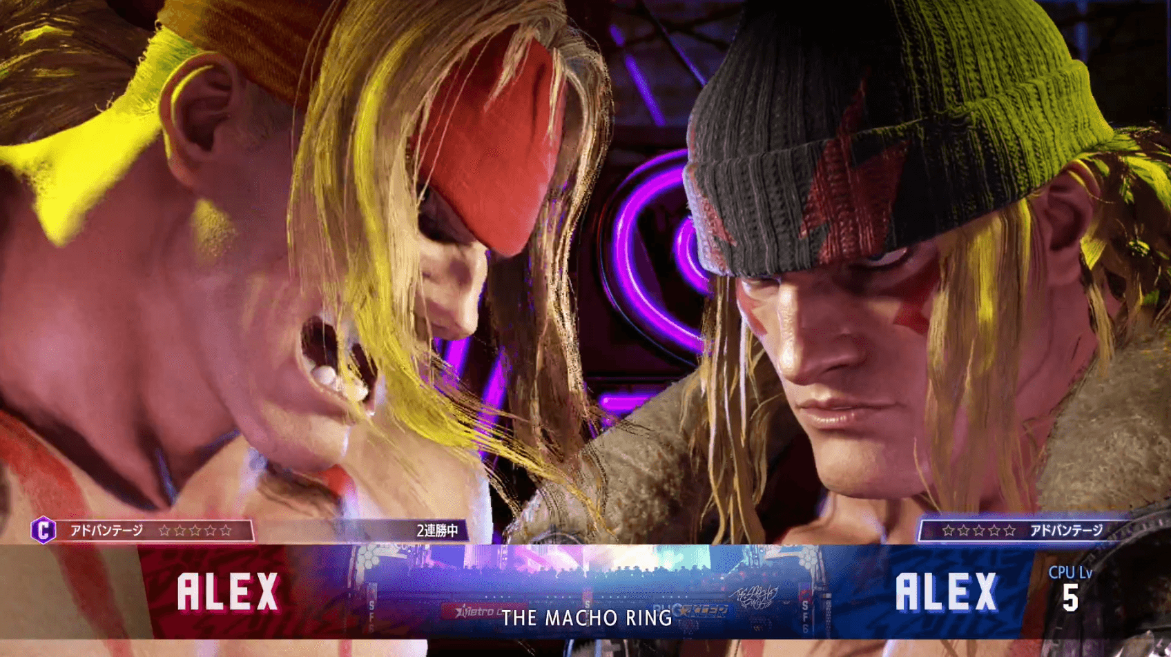 『ストリートファイター6』アレックス先行プレイ｜足関節を極めるスーパーアーツは関節ぐにゃぐにゃのダルシムにもしっかり通じる_005