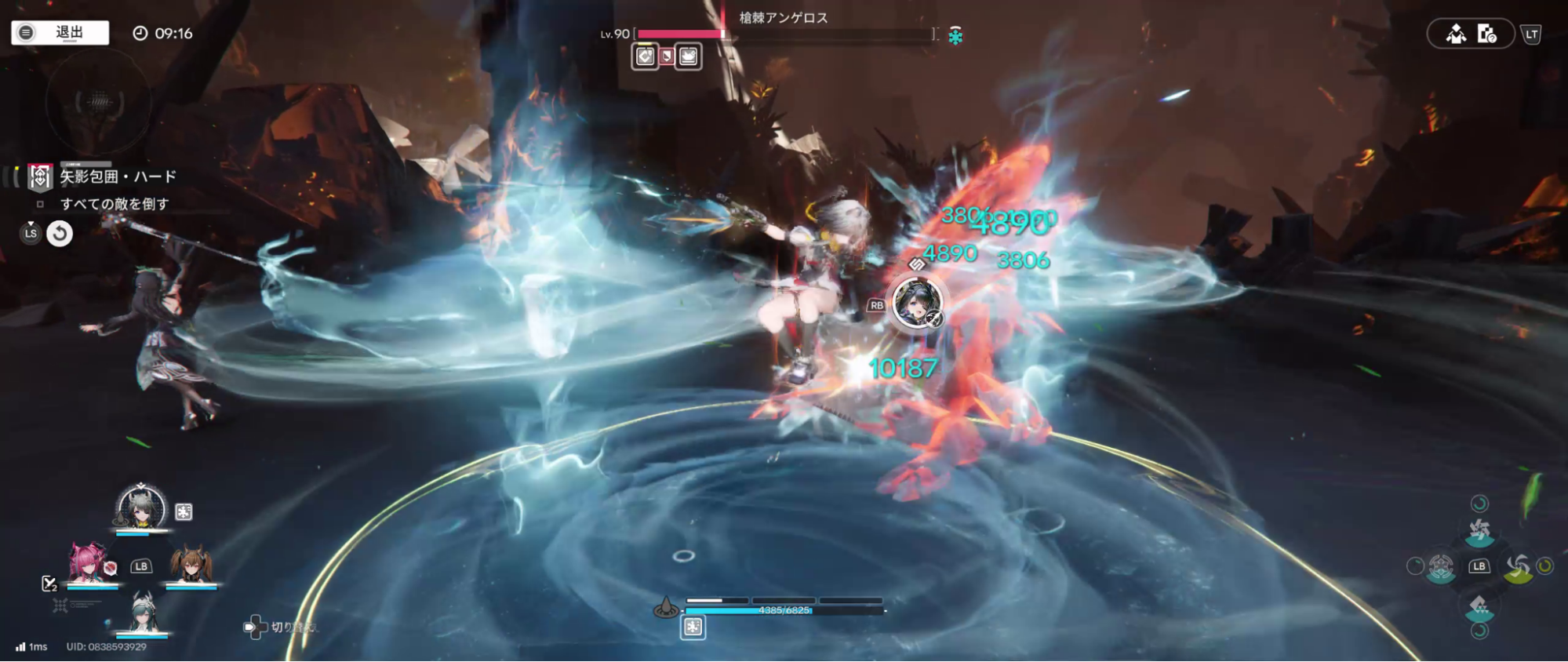 『アークナイツ:エンドフィールド』「潮起ち、故淵離る」プレイ日記:大親分「タンタン」参戦!(ニッコリ~)→え、やたら強いな…_024