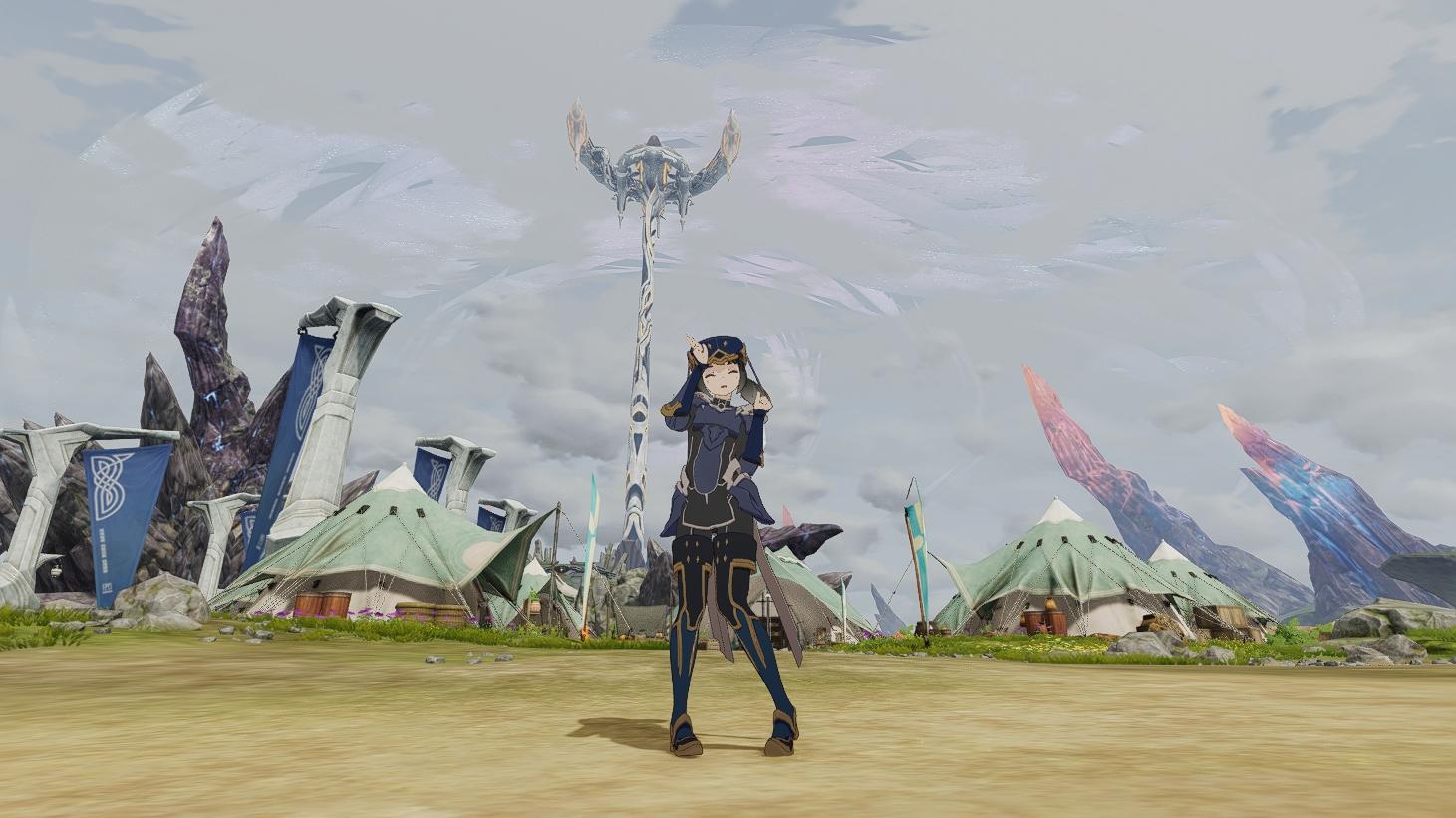 『ブループロトコル：スターレゾナンス』レビュー・評価・感想。新シーズンで会える女の子「ファルファラ（CV：優木かな）」がかわいい_001