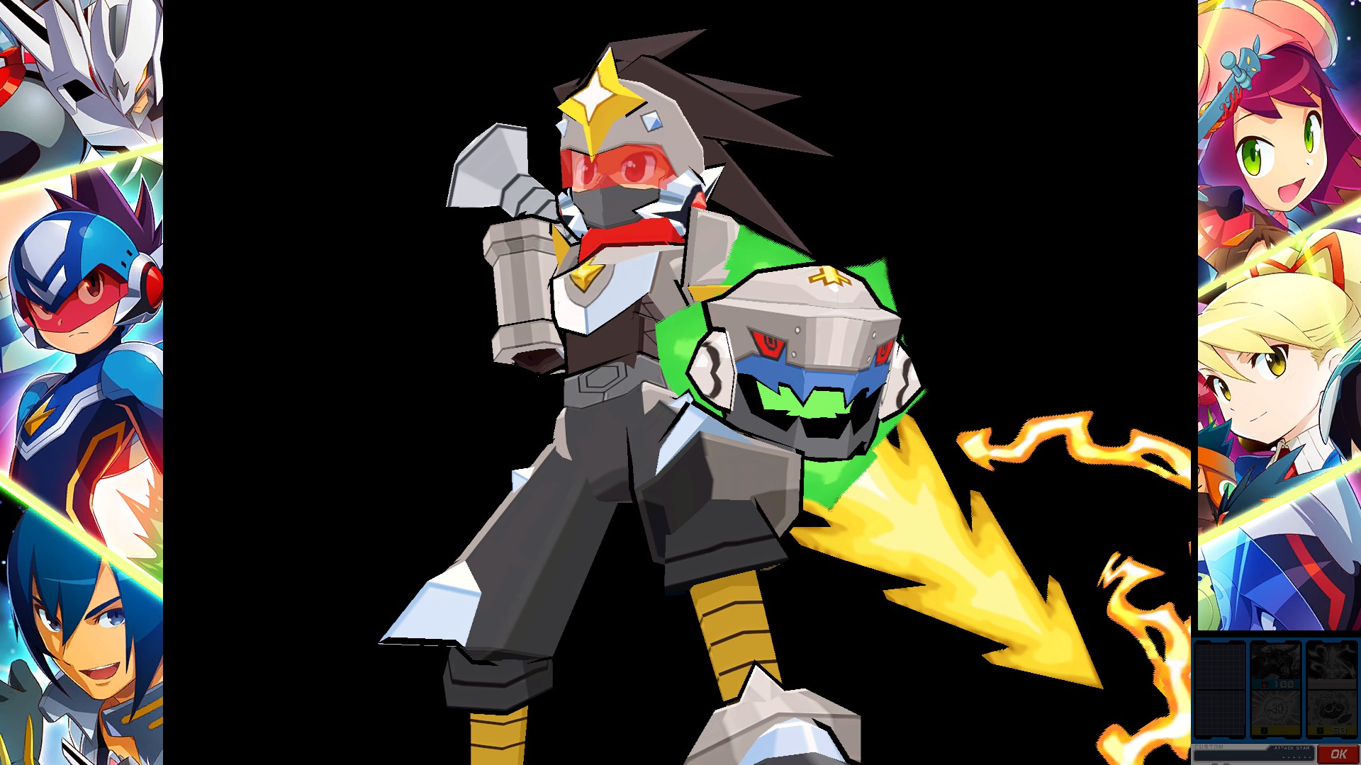 『流星のロックマン パーフェクトコレクション』レビュー・感想・評価：復刻の域を超えている再構築（リビルド）作品だった_004