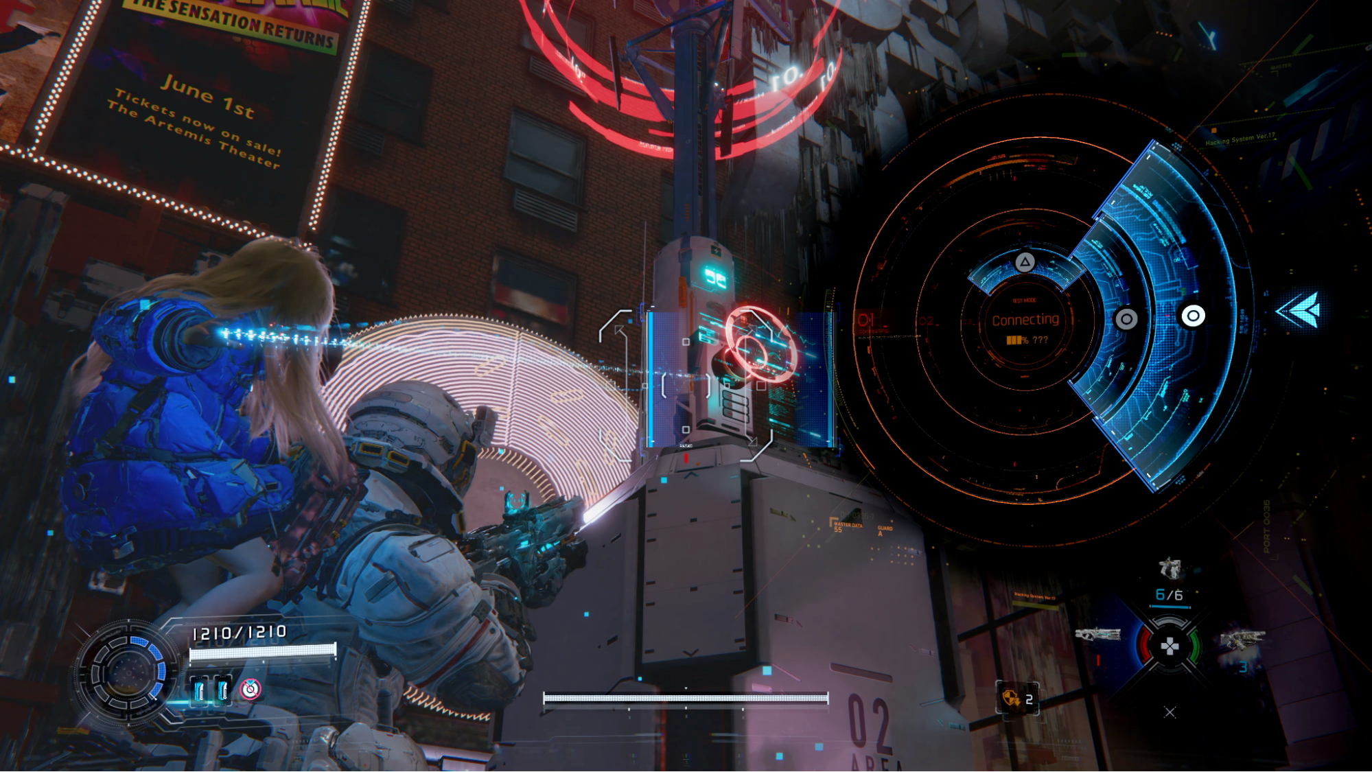 『プラグマタ』先行プレビュー＆開発者インタビュー。ディアナの“裸足”は“アンドロイドらしさ”の表現だった_007