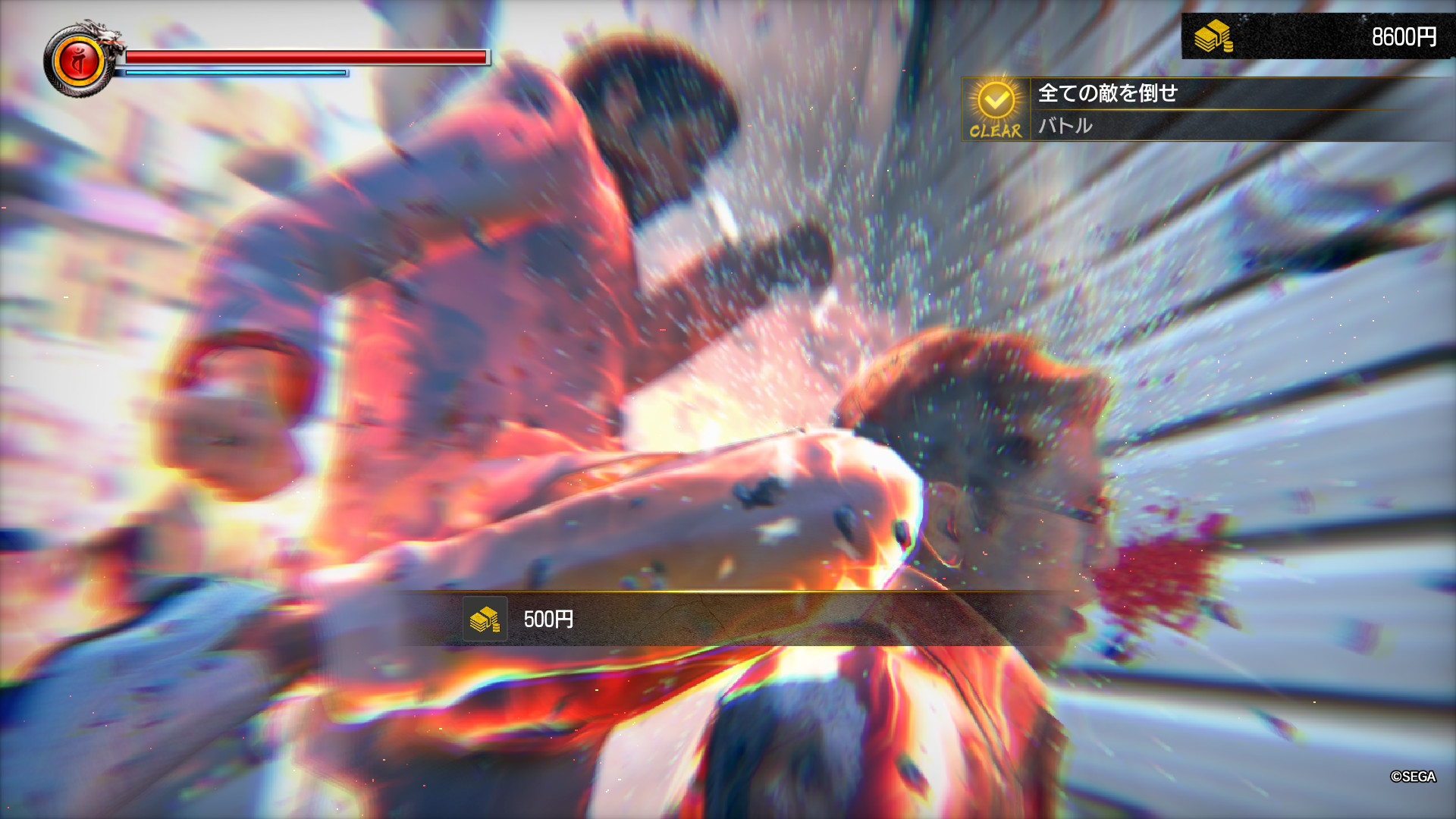 『龍が如く極３』怪・プレイ記事を、あにゃさんにご執筆いただきました。ご覧ください_019