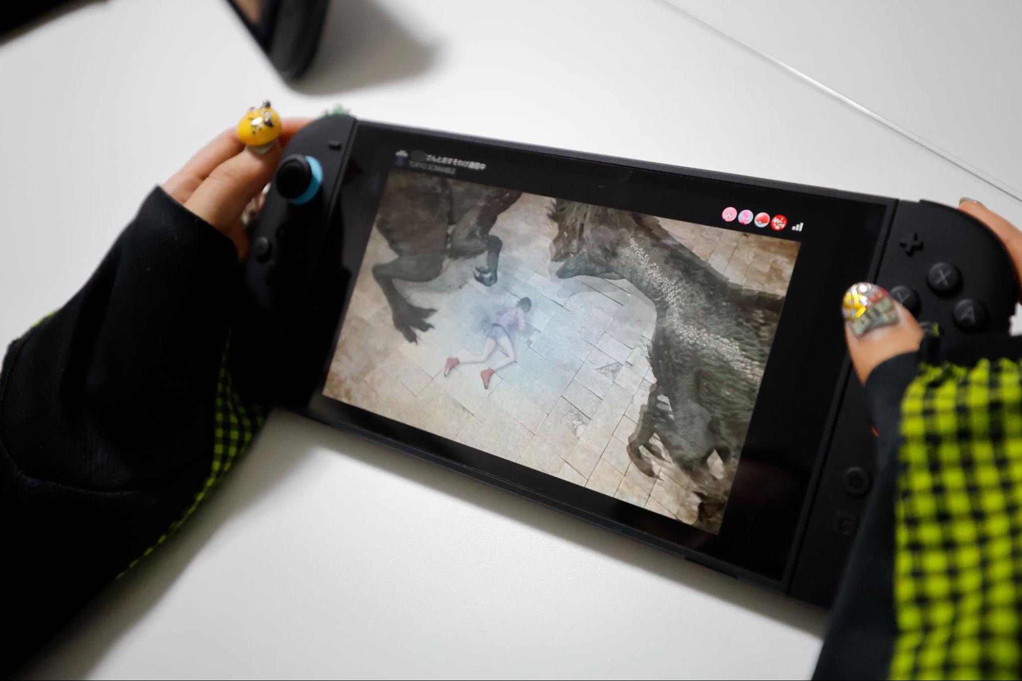 『TOKYO SCRAMBLE』レビュー・評価・感想:マルチプレイは、主人公をみんなで動かす「四人羽織」←???_006