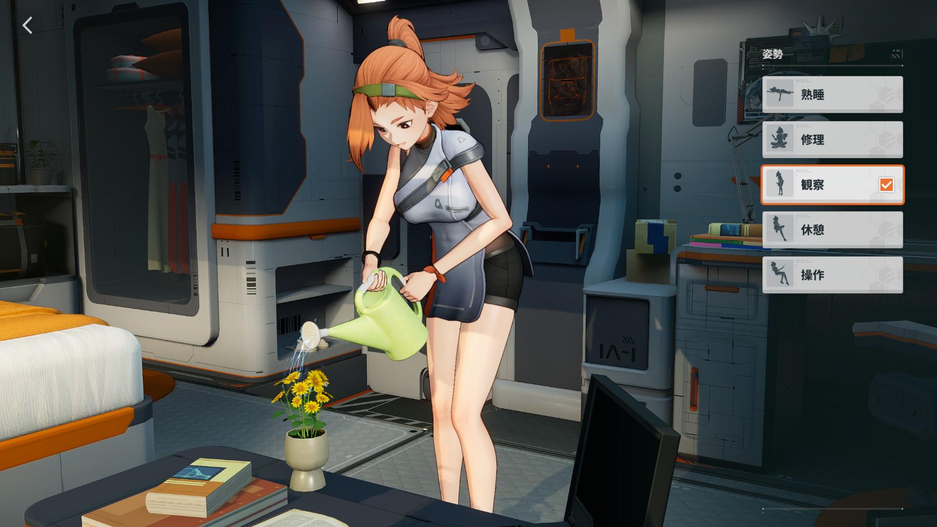 『ドルフロ2』レビュー・感想・評価:戦闘より美少女観察が捗るSRPG。人々がタイパを求める時代にタイツパフォーマンスを追及_002