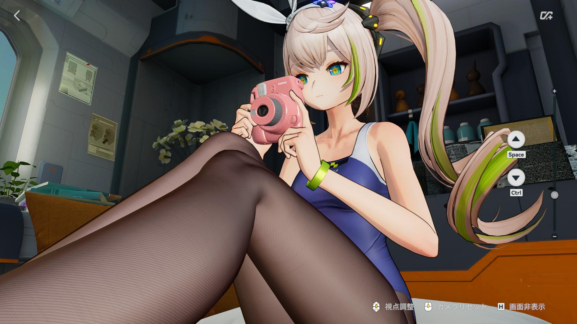 『ドルフロ2』レビュー・感想・評価:戦闘より美少女観察が捗るSRPG。人々がタイパを求める時代にタイツパフォーマンスを追及_004