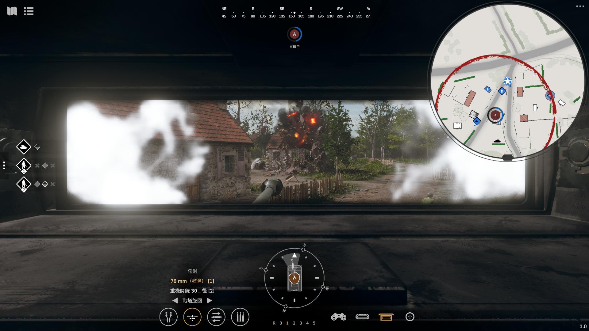 中戦車のシャーマンが歩兵との連携で戦局を支配する『Sherman Commander』プレイレポート_004