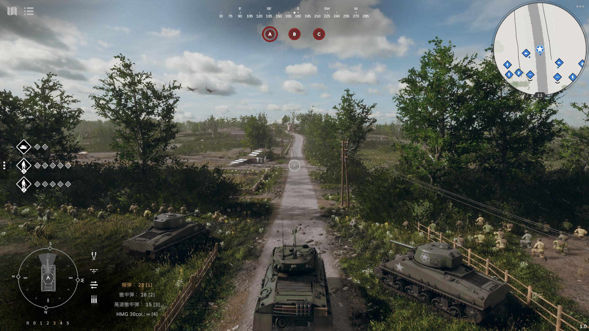 中戦車のシャーマンが歩兵との連携で戦局を支配する『Sherman Commander』プレイレポート_006