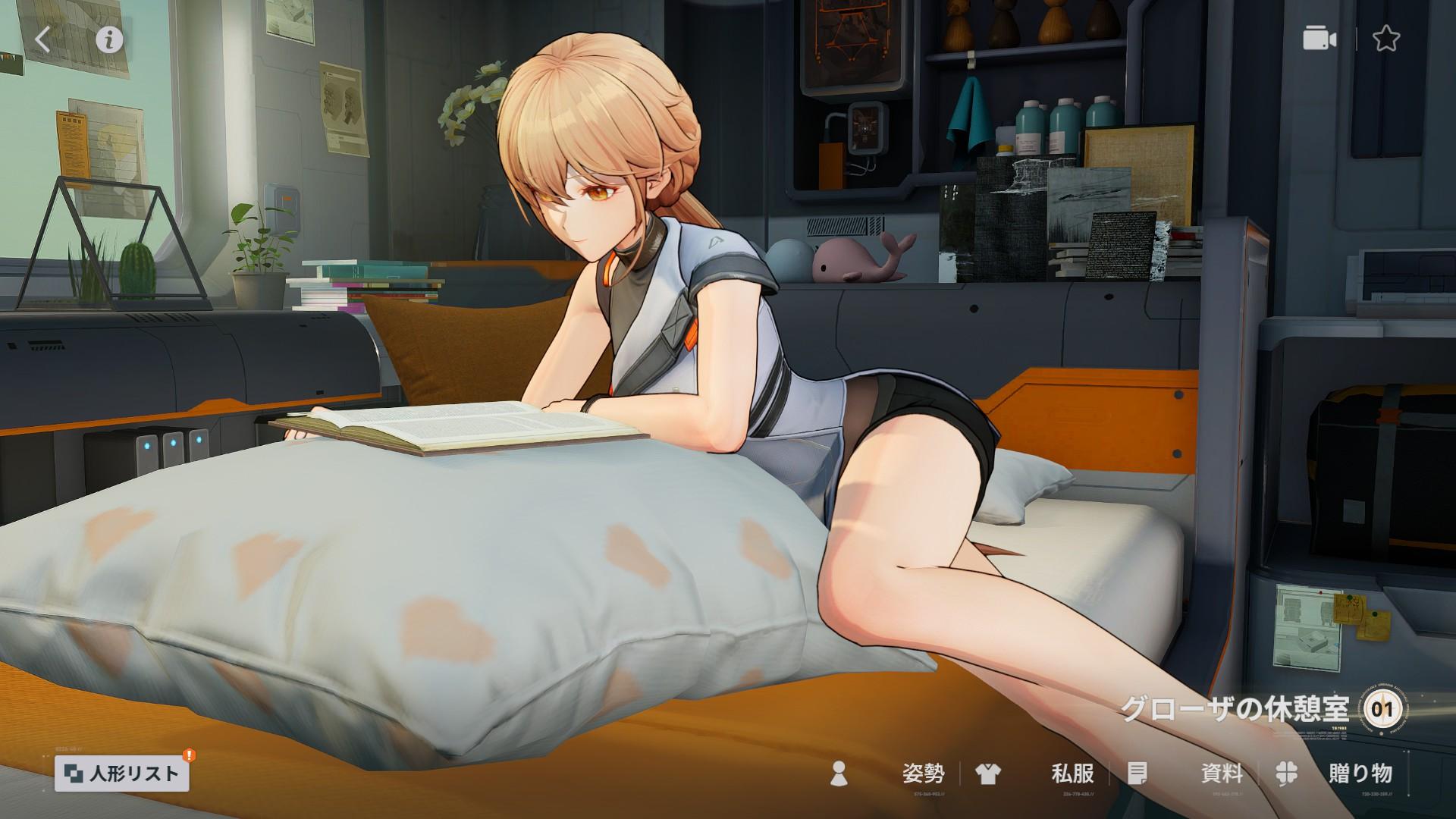 『ドルフロ2』レビュー・感想・評価:戦闘より美少女観察が捗るSRPG。人々がタイパを求める時代にタイツパフォーマンスを追及_009