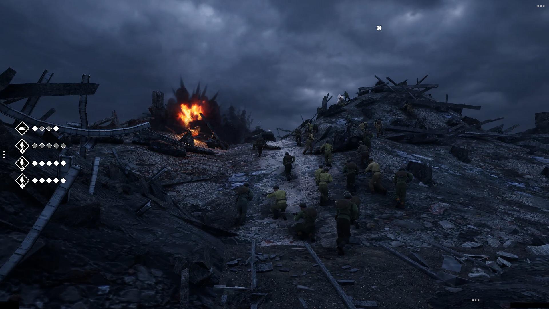 中戦車のシャーマンが歩兵との連携で戦局を支配する『Sherman Commander』プレイレポート_011