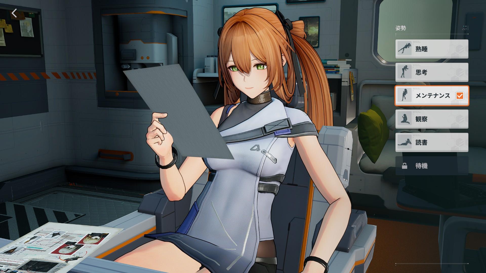 『ドルフロ2』レビュー・感想・評価:戦闘より美少女観察が捗るSRPG。人々がタイパを求める時代にタイツパフォーマンスを追及_011