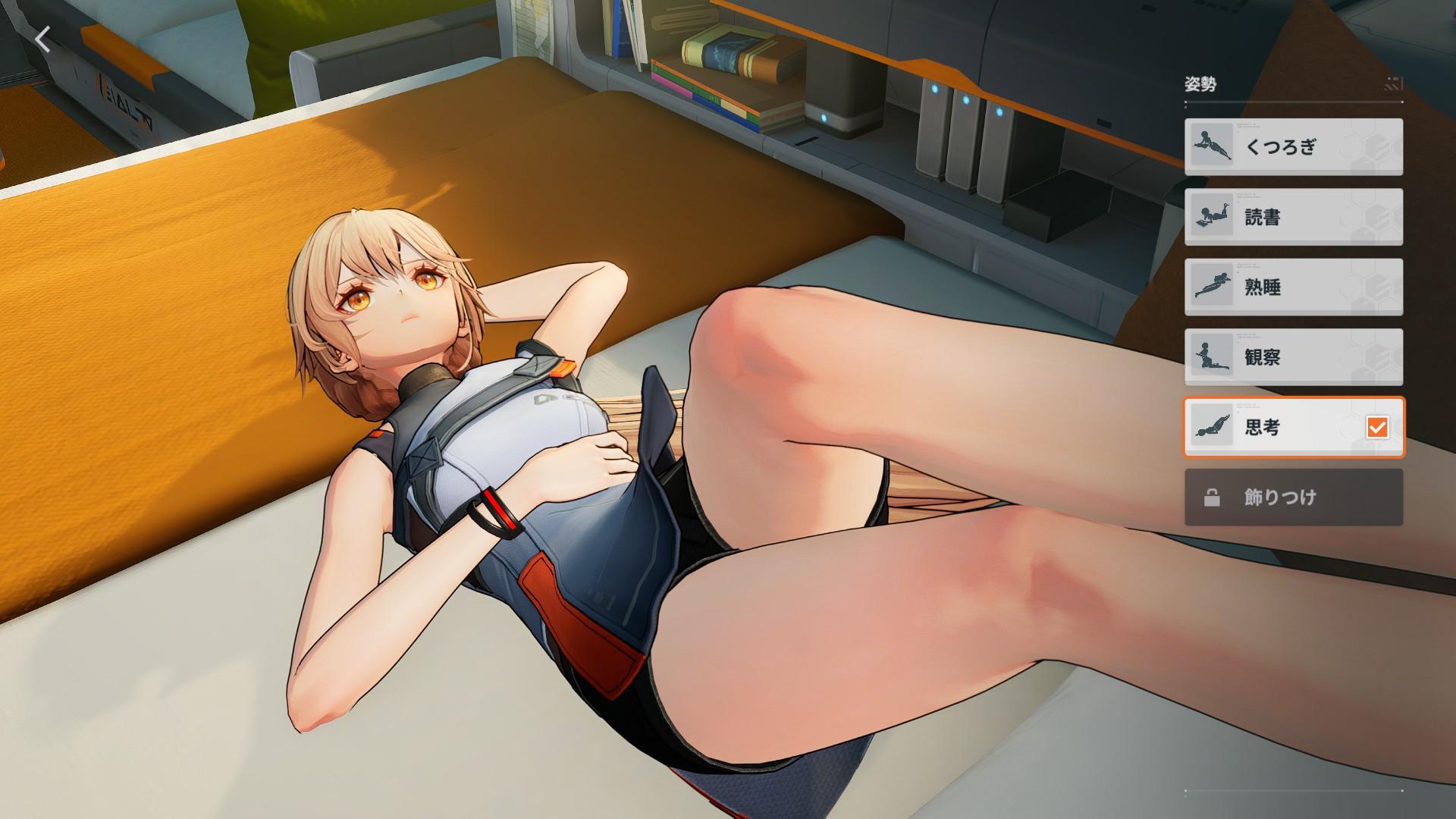 『ドルフロ2』レビュー・感想・評価:戦闘より美少女観察が捗るSRPG。人々がタイパを求める時代にタイツパフォーマンスを追及_012