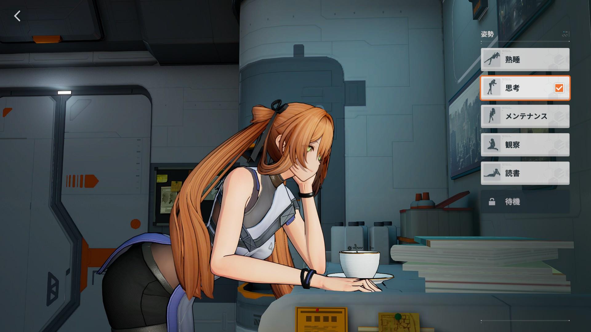 『ドルフロ2』レビュー・感想・評価:戦闘より美少女観察が捗るSRPG。人々がタイパを求める時代にタイツパフォーマンスを追及_013