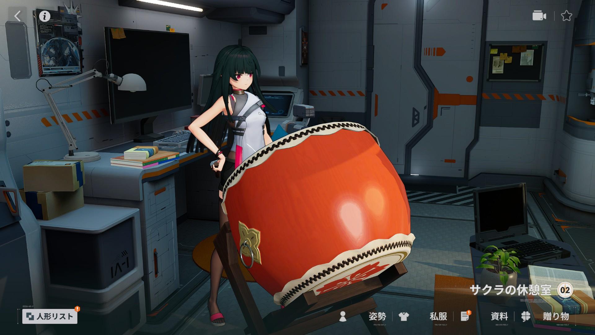 『ドルフロ2』レビュー・感想・評価:戦闘より美少女観察が捗るSRPG。人々がタイパを求める時代にタイツパフォーマンスを追及_016