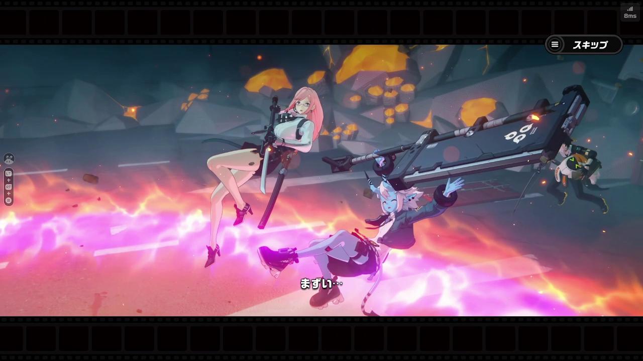 『ゼンレスゾーンゼロ・クラウド版』、ここまで