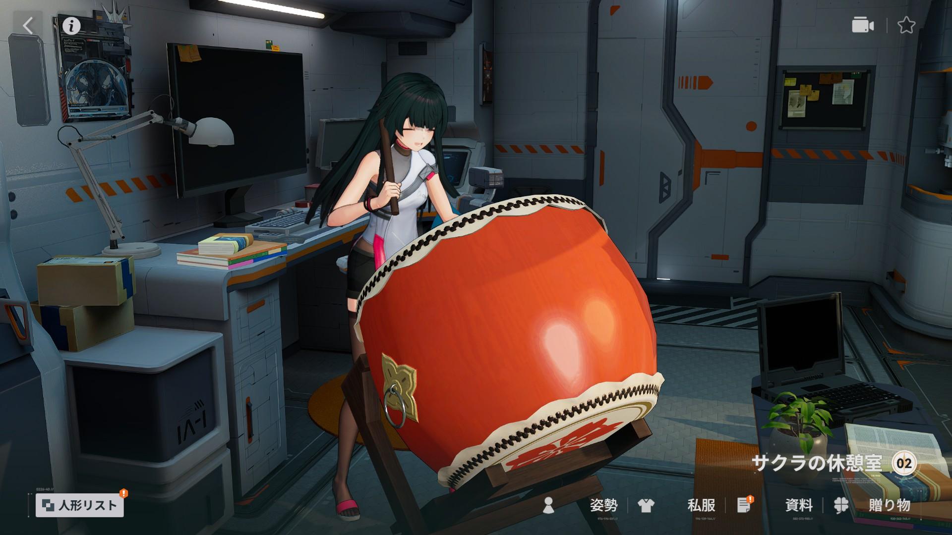 『ドルフロ2』レビュー・感想・評価:戦闘より美少女観察が捗るSRPG。人々がタイパを求める時代にタイツパフォーマンスを追及_017