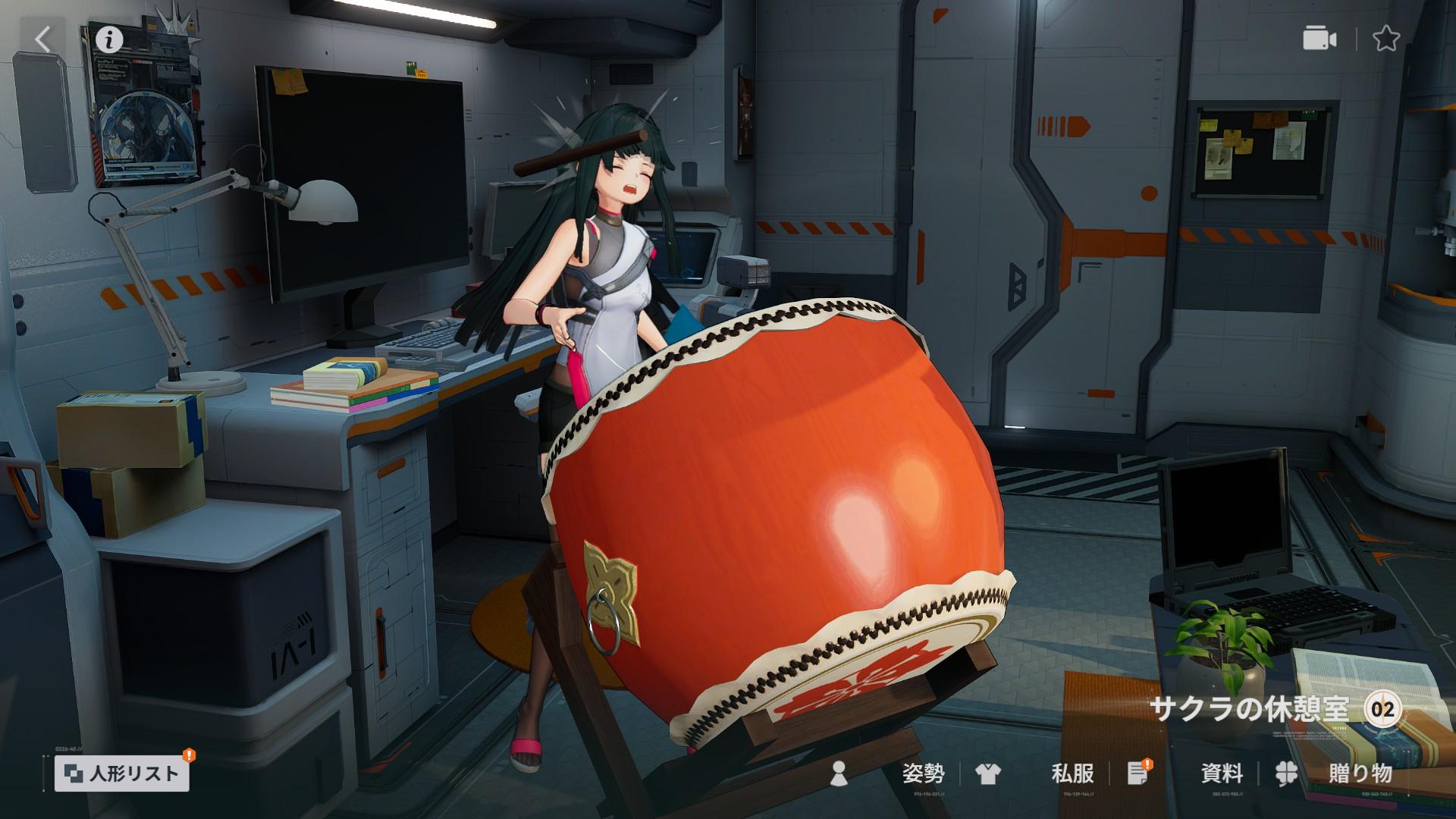 『ドルフロ2』レビュー・感想・評価:戦闘より美少女観察が捗るSRPG。人々がタイパを求める時代にタイツパフォーマンスを追及_018