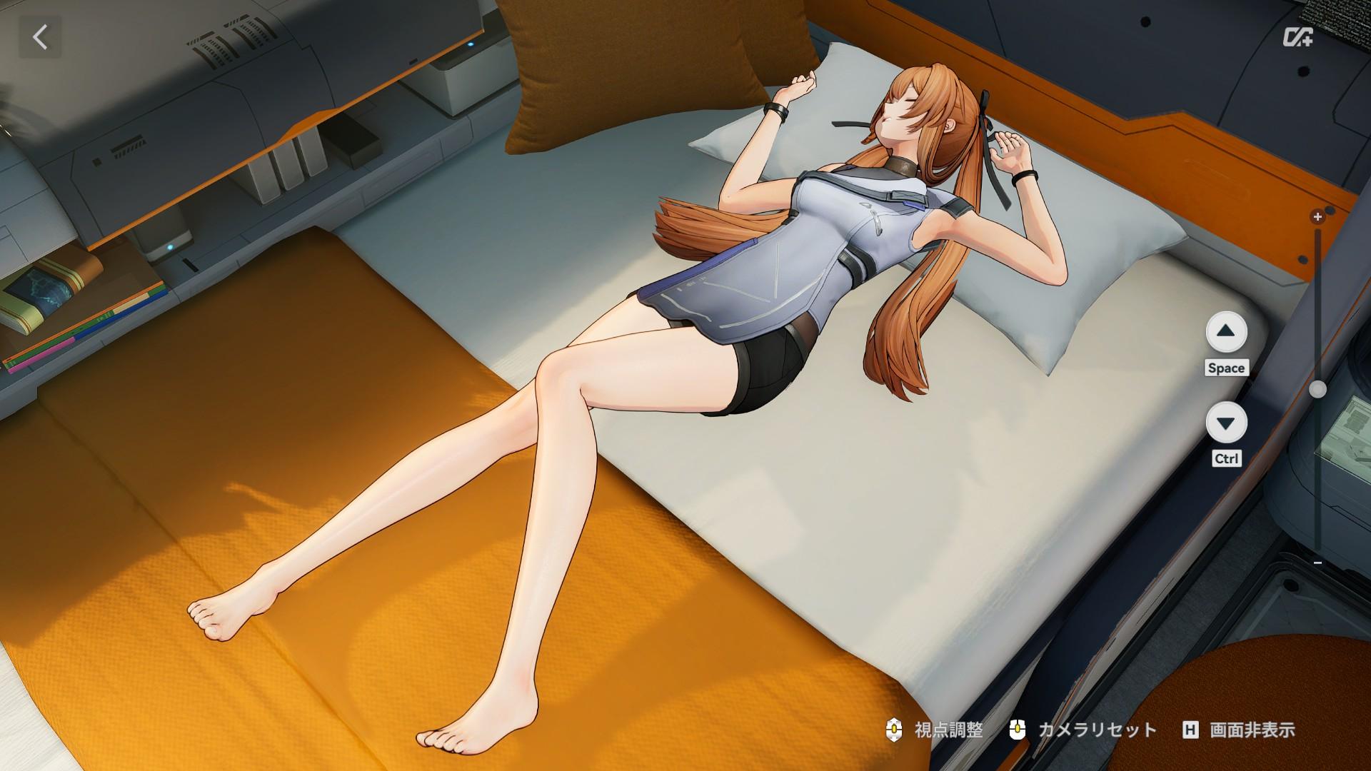 『ドルフロ2』レビュー・感想・評価:戦闘より美少女観察が捗るSRPG。人々がタイパを求める時代にタイツパフォーマンスを追及_019