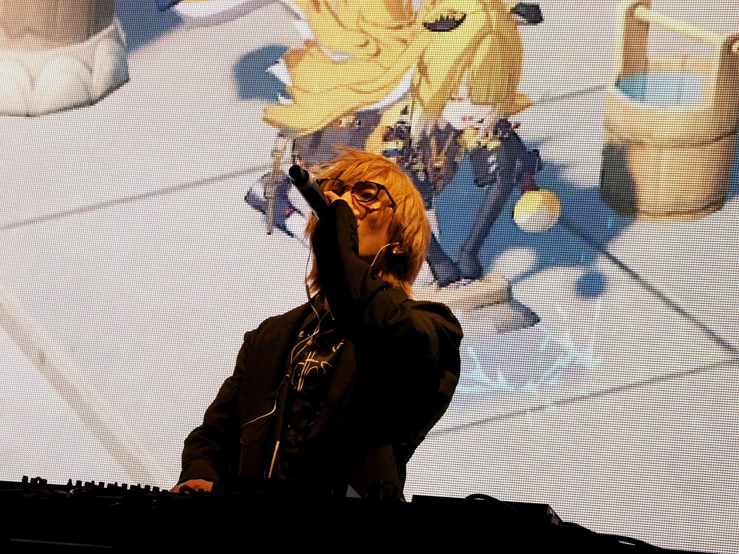 『ゼンゼロ』のライブ、ゲームのイベントじゃなかった。完全にDJイベントだった。_019