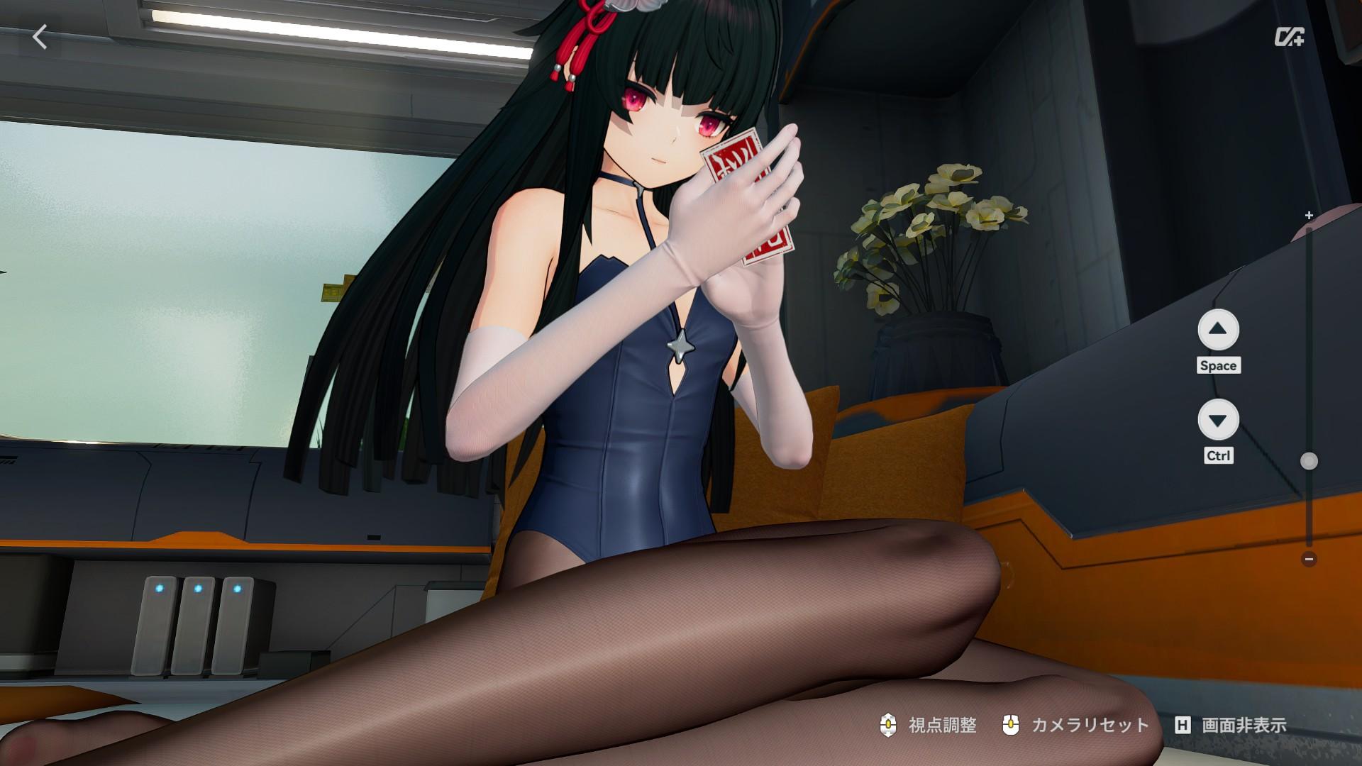 『ドルフロ2』レビュー・感想・評価:戦闘より美少女観察が捗るSRPG。人々がタイパを求める時代にタイツパフォーマンスを追及_025