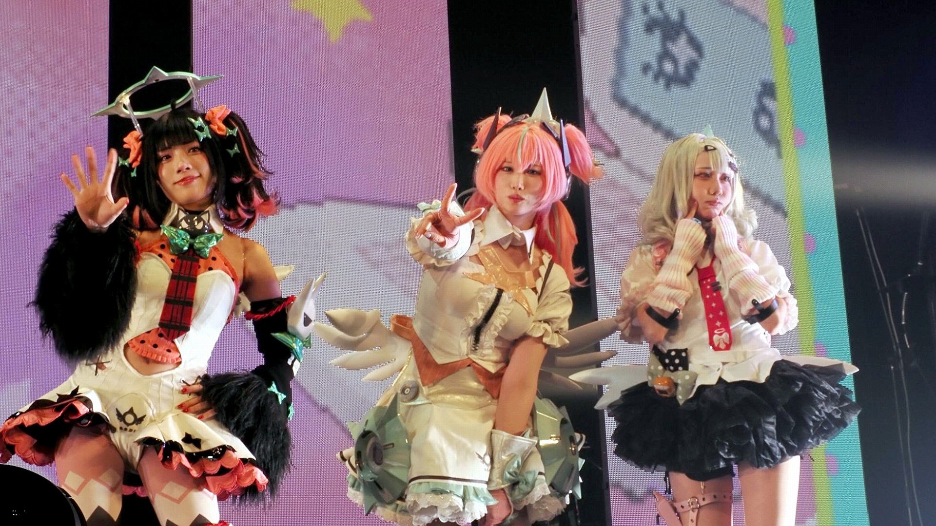 『ゼンゼロ』のライブ、ゲームのイベントじゃなかった。完全にDJイベントだった。_025