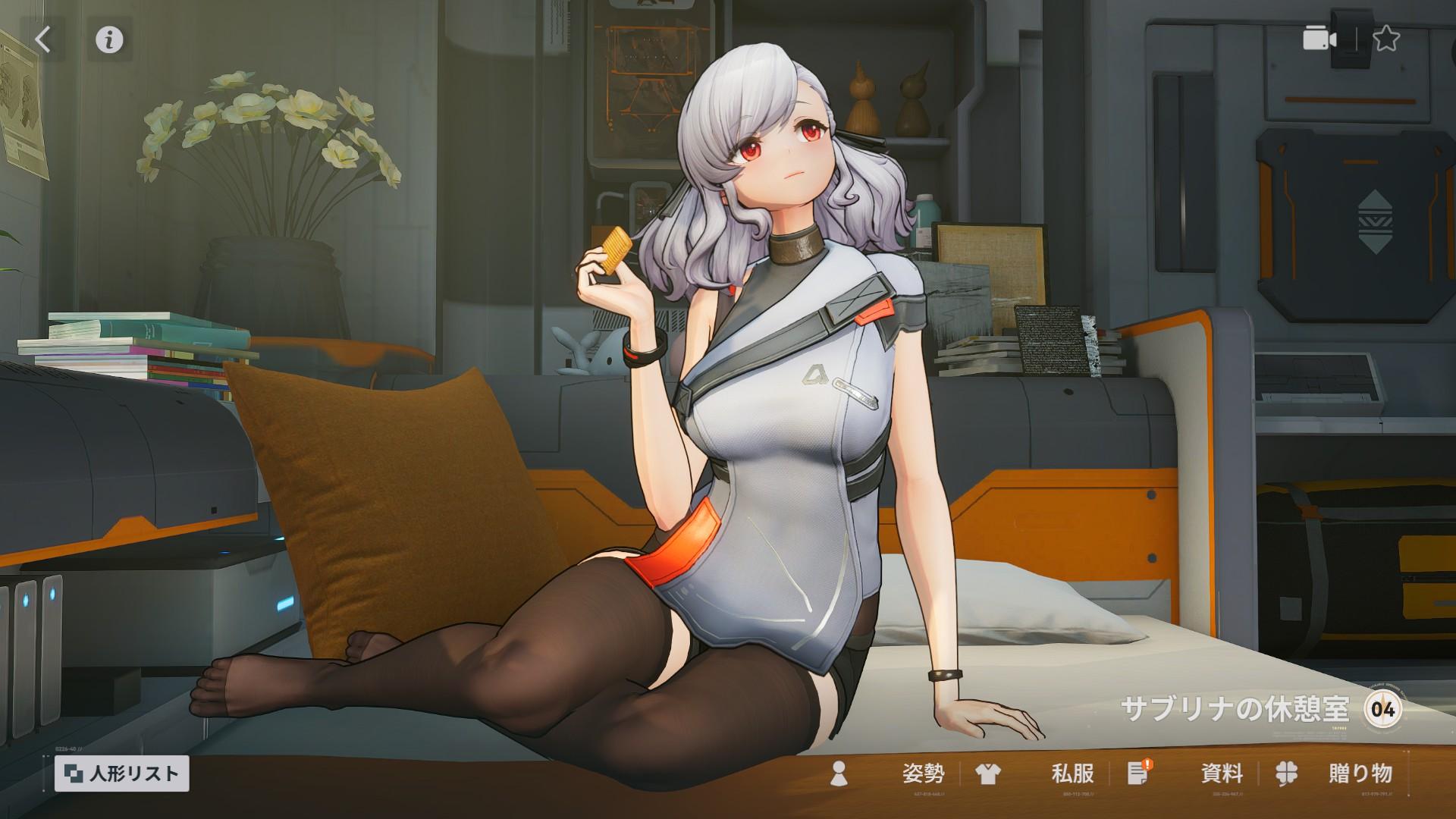 『ドルフロ2』レビュー・感想・評価:戦闘より美少女観察が捗るSRPG。人々がタイパを求める時代にタイツパフォーマンスを追及_028