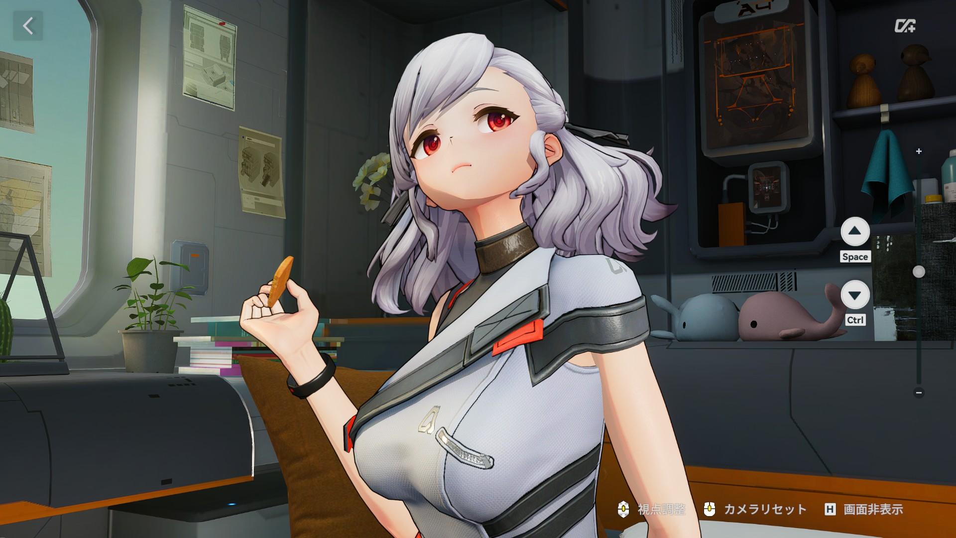 『ドルフロ2』レビュー・感想・評価:戦闘より美少女観察が捗るSRPG。人々がタイパを求める時代にタイツパフォーマンスを追及_029