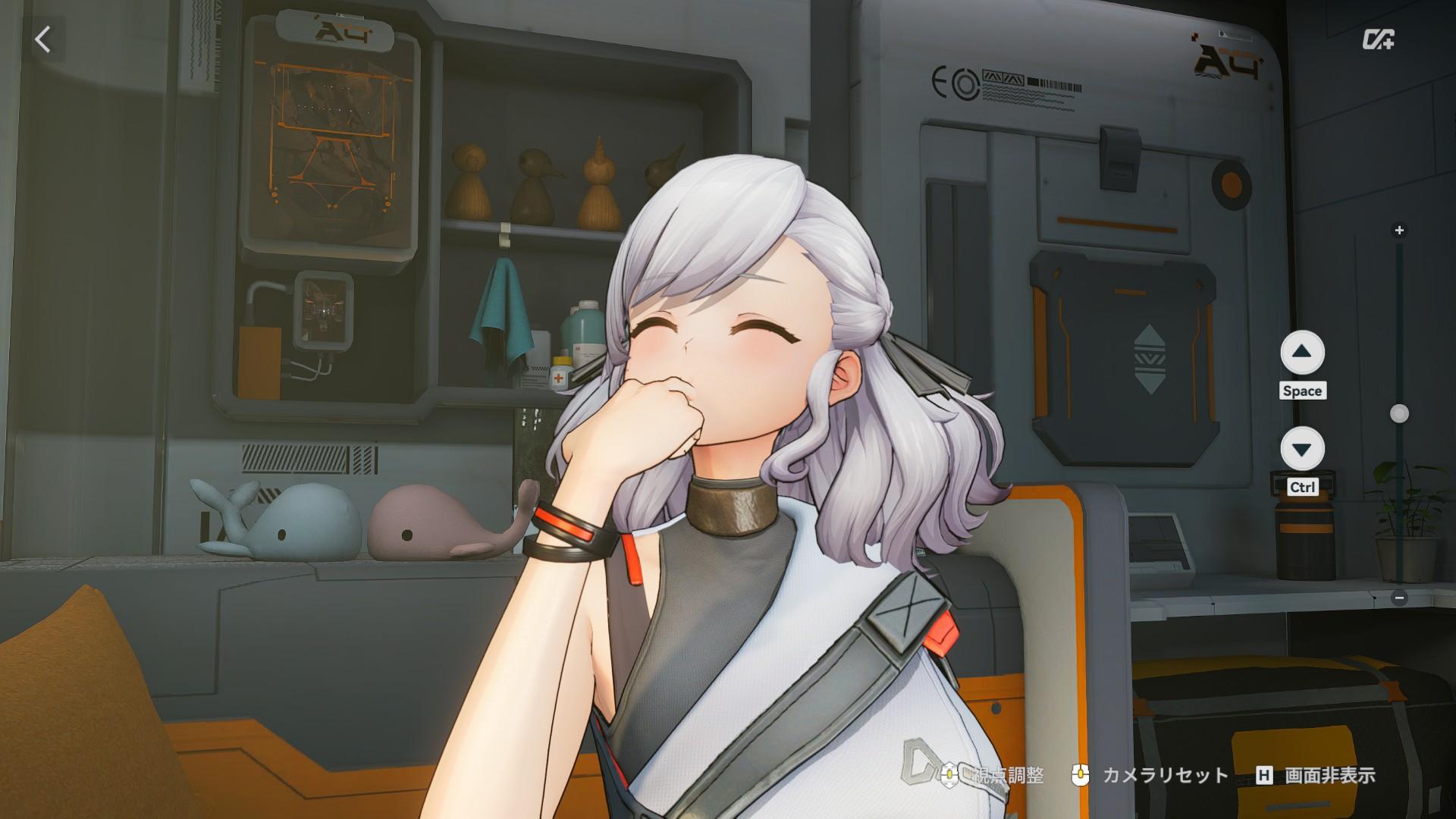 『ドルフロ2』レビュー・感想・評価:戦闘より美少女観察が捗るSRPG。人々がタイパを求める時代にタイツパフォーマンスを追及_031