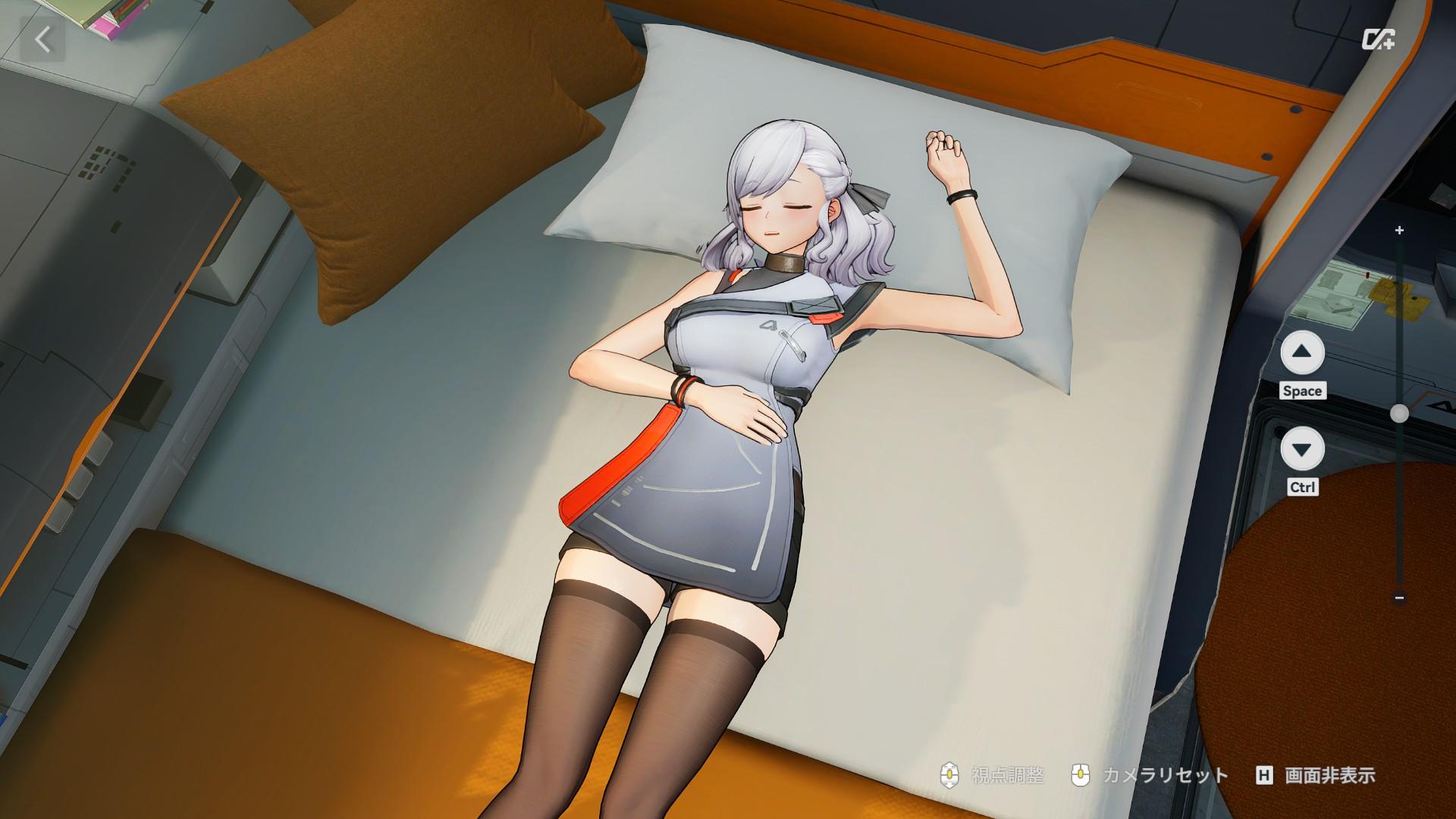 『ドルフロ2』レビュー・感想・評価:戦闘より美少女観察が捗るSRPG。人々がタイパを求める時代にタイツパフォーマンスを追及_032