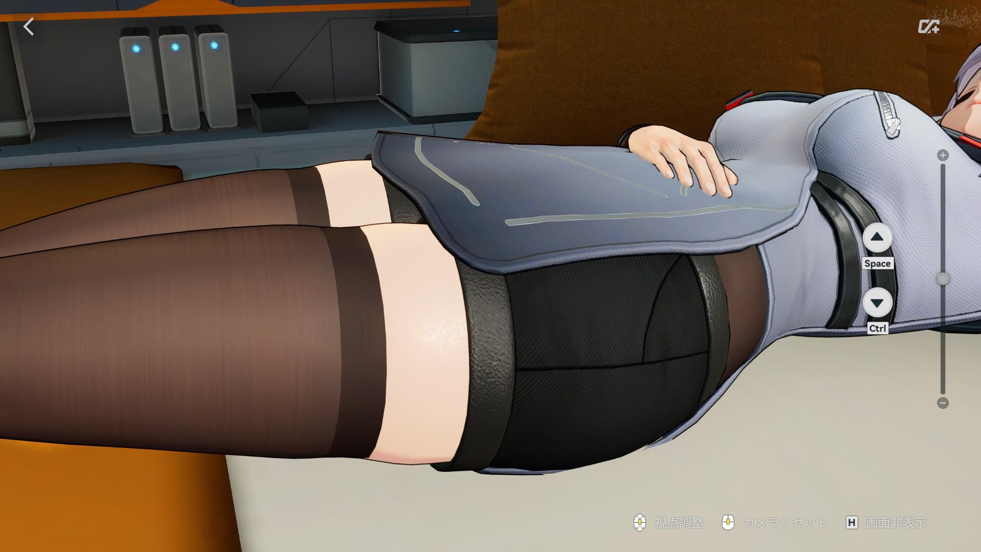 『ドルフロ2』レビュー・感想・評価:戦闘より美少女観察が捗るSRPG。人々がタイパを求める時代にタイツパフォーマンスを追及_033