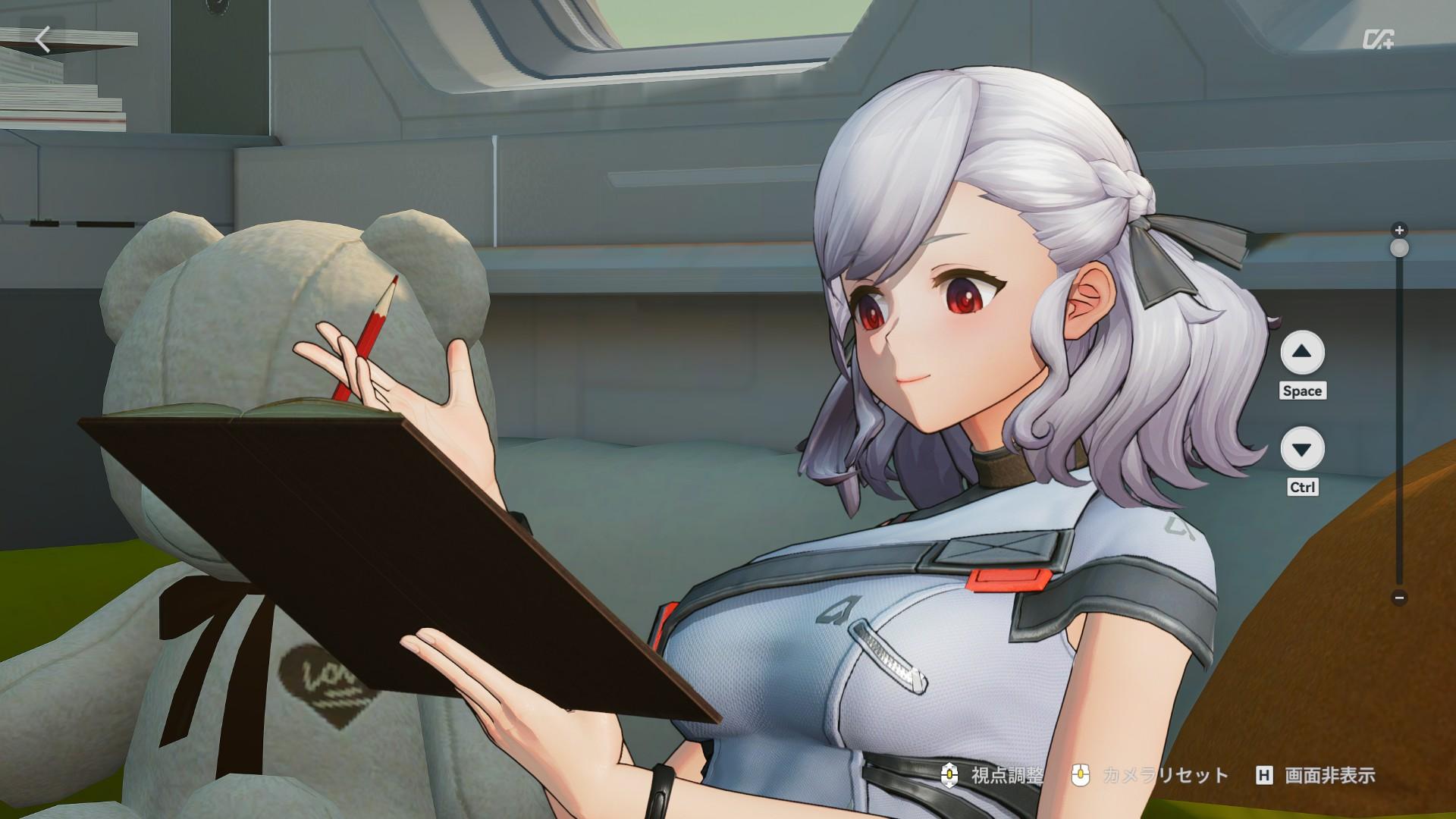 『ドルフロ2』レビュー・感想・評価:戦闘より美少女観察が捗るSRPG。人々がタイパを求める時代にタイツパフォーマンスを追及_035