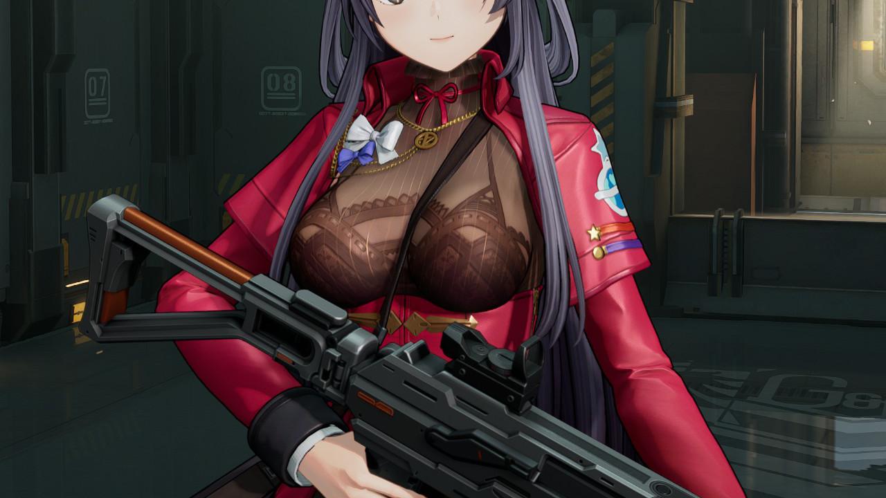 『ドルフロ2』レビュー・感想・評価:戦闘より美少女観察が捗るSRPG。人々がタイパを求める時代にタイツパフォーマンスを追及_040