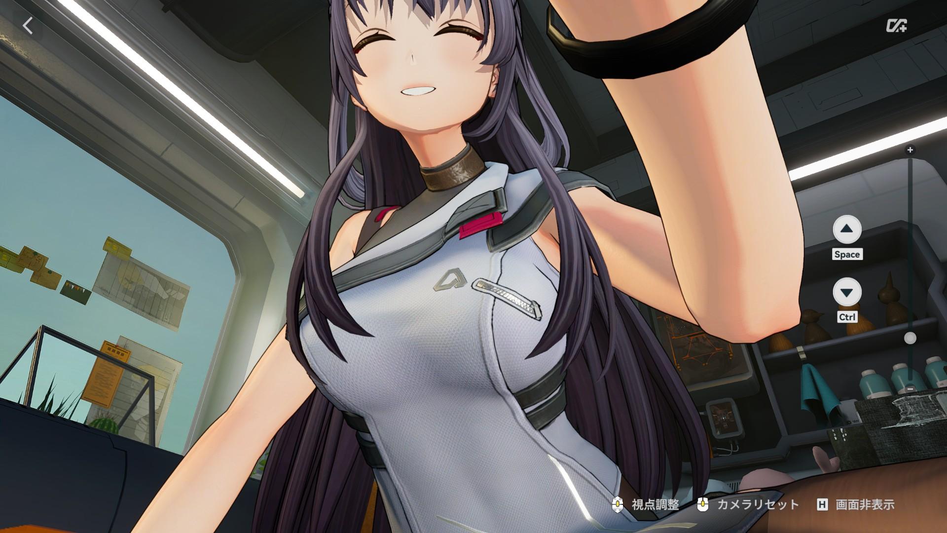 『ドルフロ2』レビュー・感想・評価:戦闘より美少女観察が捗るSRPG。人々がタイパを求める時代にタイツパフォーマンスを追及_044