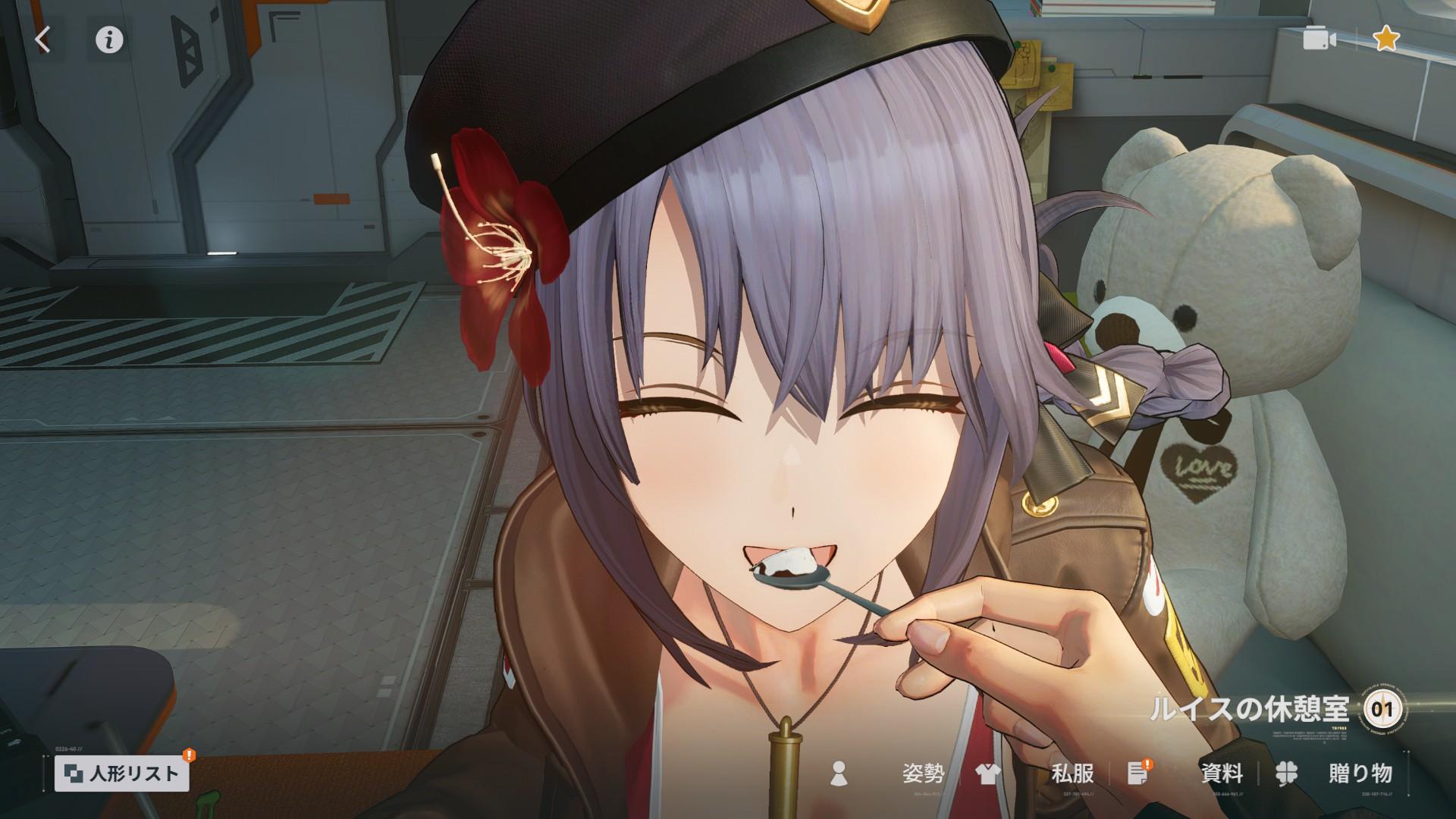 『ドルフロ2』レビュー・感想・評価:戦闘より美少女観察が捗るSRPG。人々がタイパを求める時代にタイツパフォーマンスを追及_048