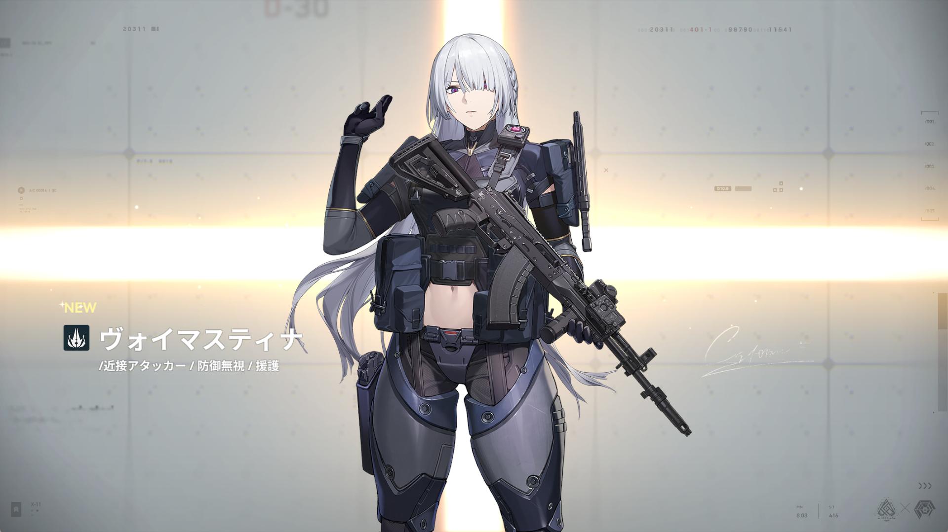 『ドルフロ2』レビュー・感想・評価:戦闘より美少女観察が捗るSRPG。人々がタイパを求める時代にタイツパフォーマンスを追及_053